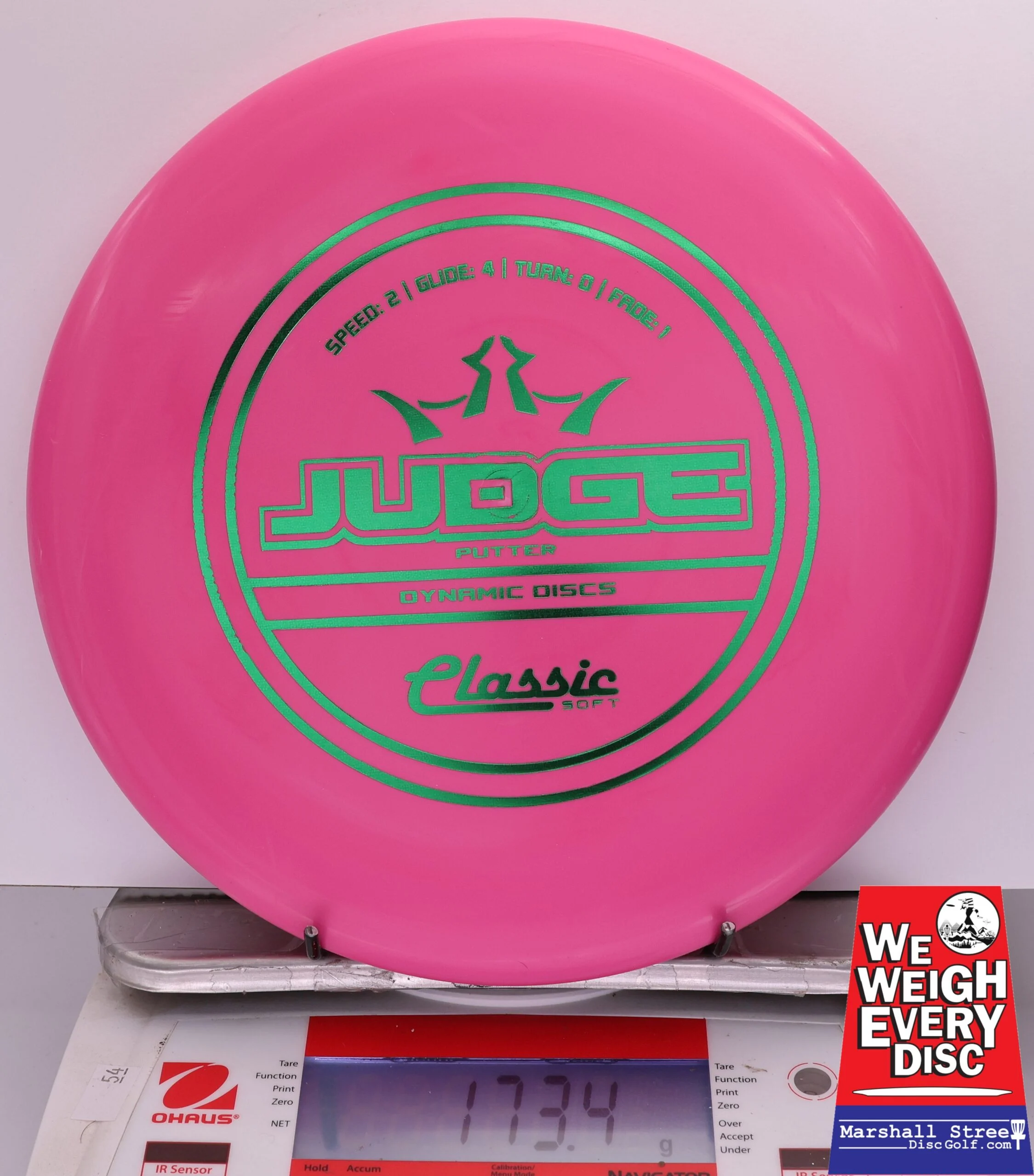 409678 Classic Soft Judge - #609 Pink, 173