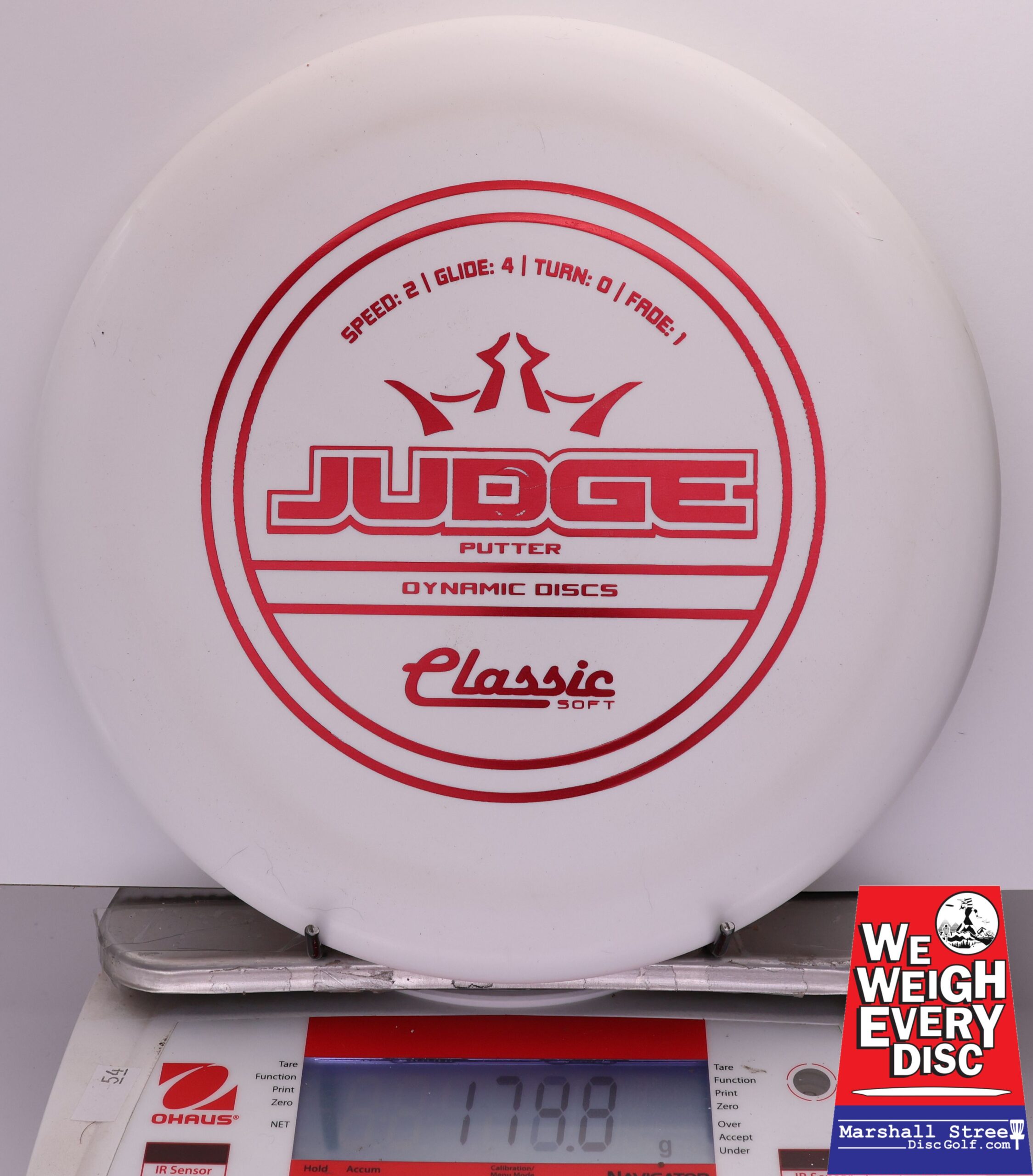 409683 Classic Soft Judge - #614 White, 175