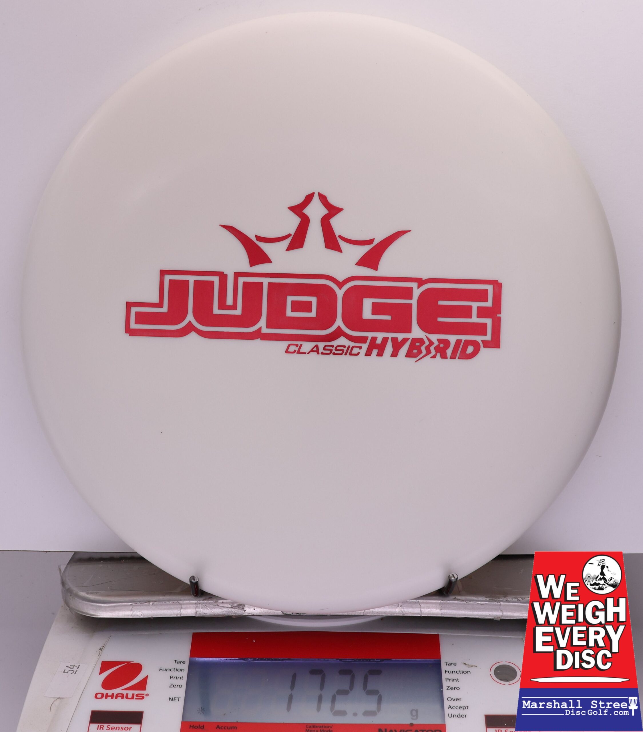 409691 Classic Hybrid Judge - #606 White, 173
