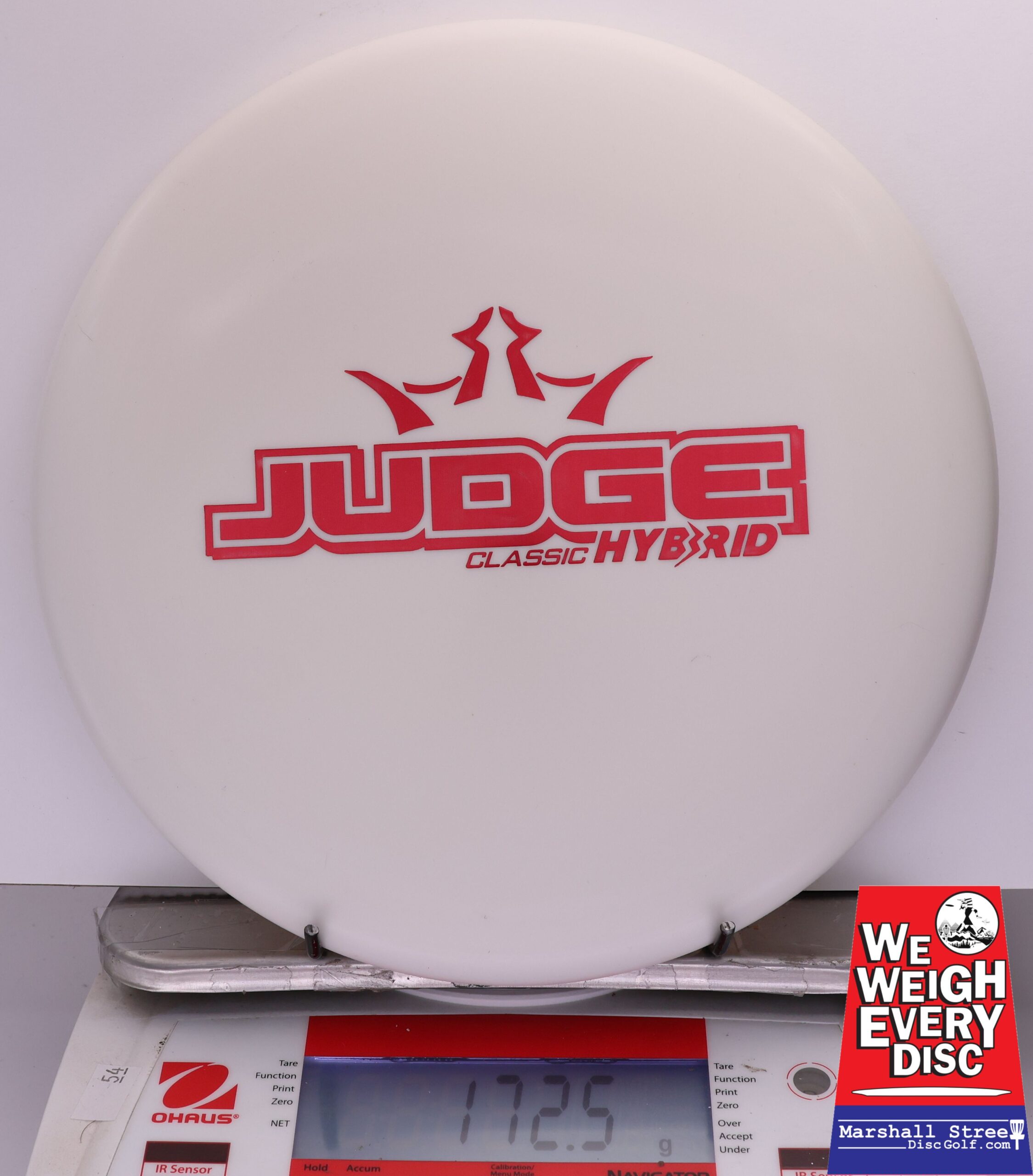 409692 Classic Hybrid Judge - #607 White, 173