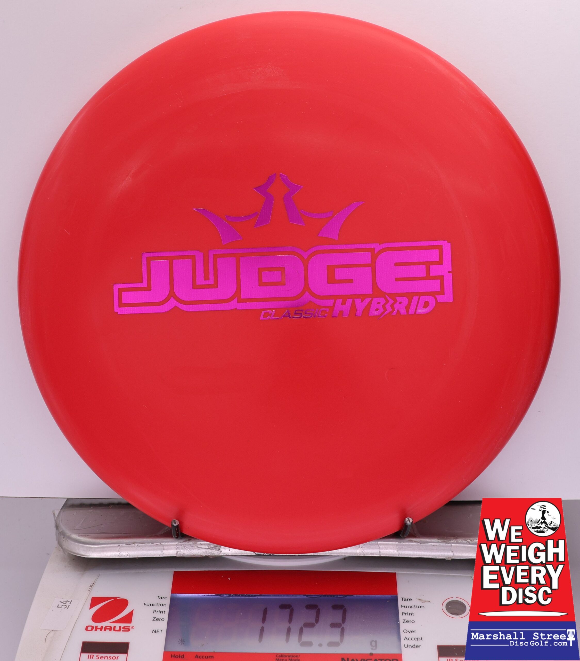 409693 Classic Hybrid Judge - #608 Red, 172