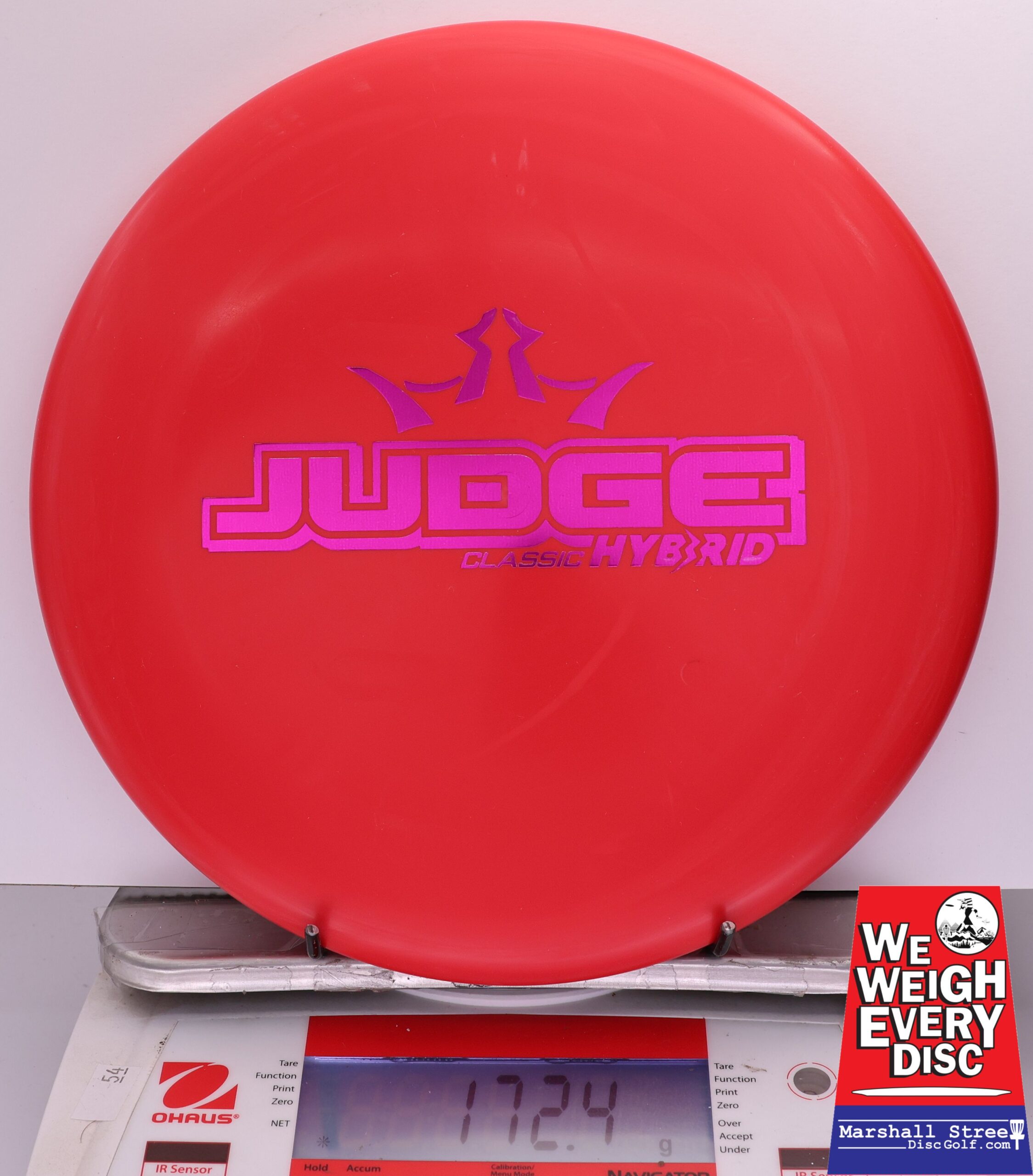 409694 Classic Hybrid Judge - #609 Red, 172