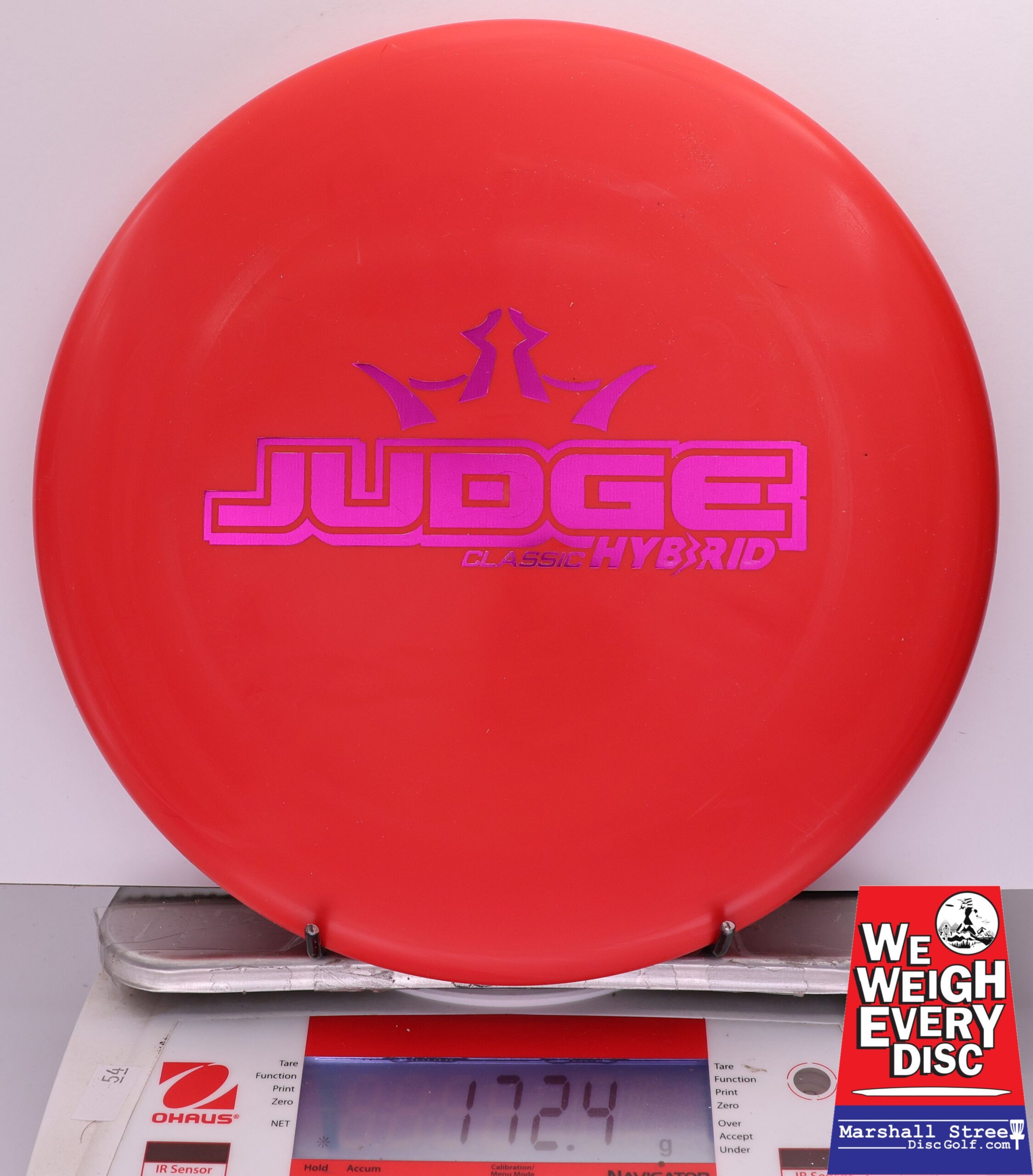 409695 Classic Hybrid Judge - #610 Red, 172