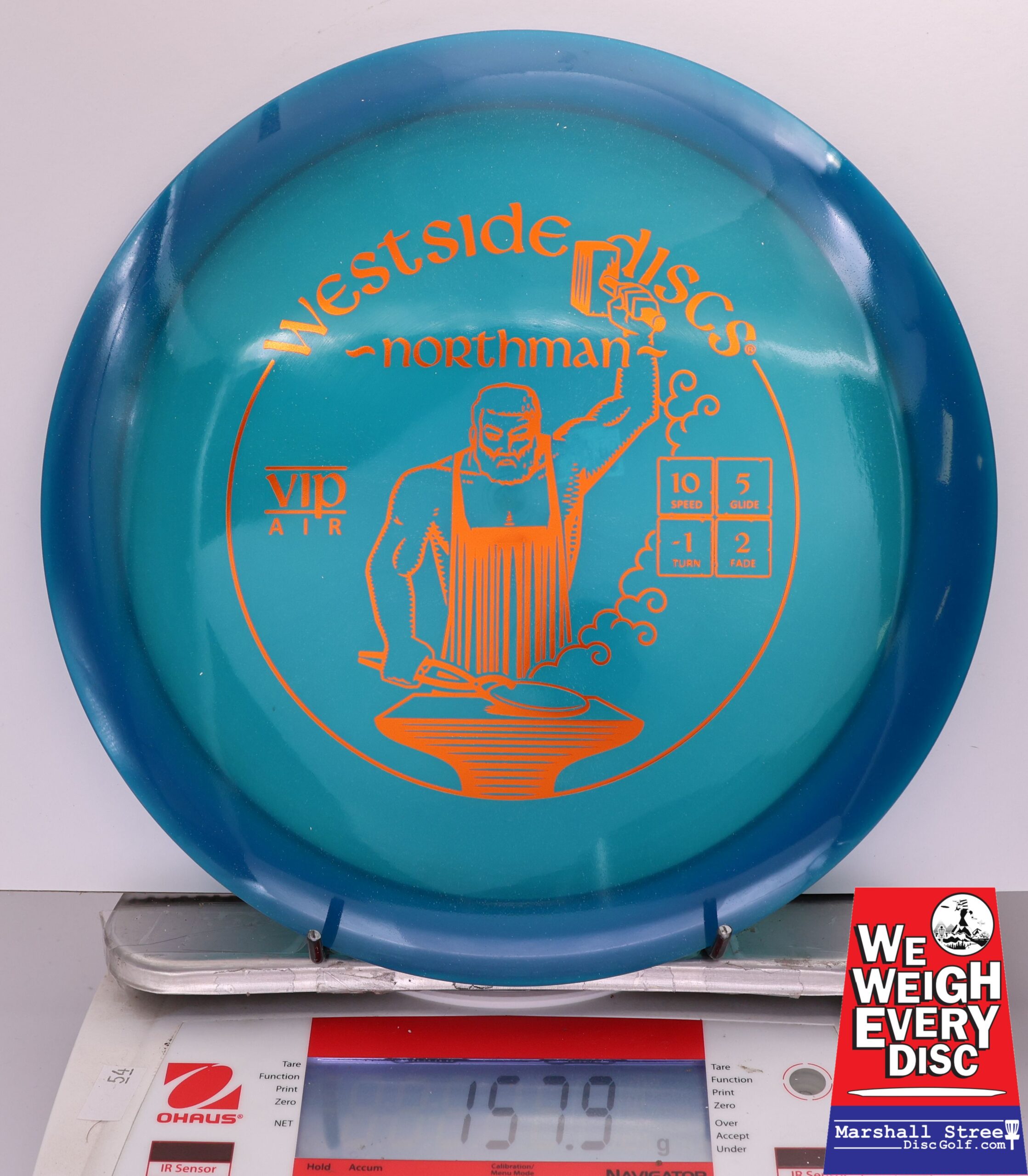 409725 VIP Air Northman - #606 Blue, 158