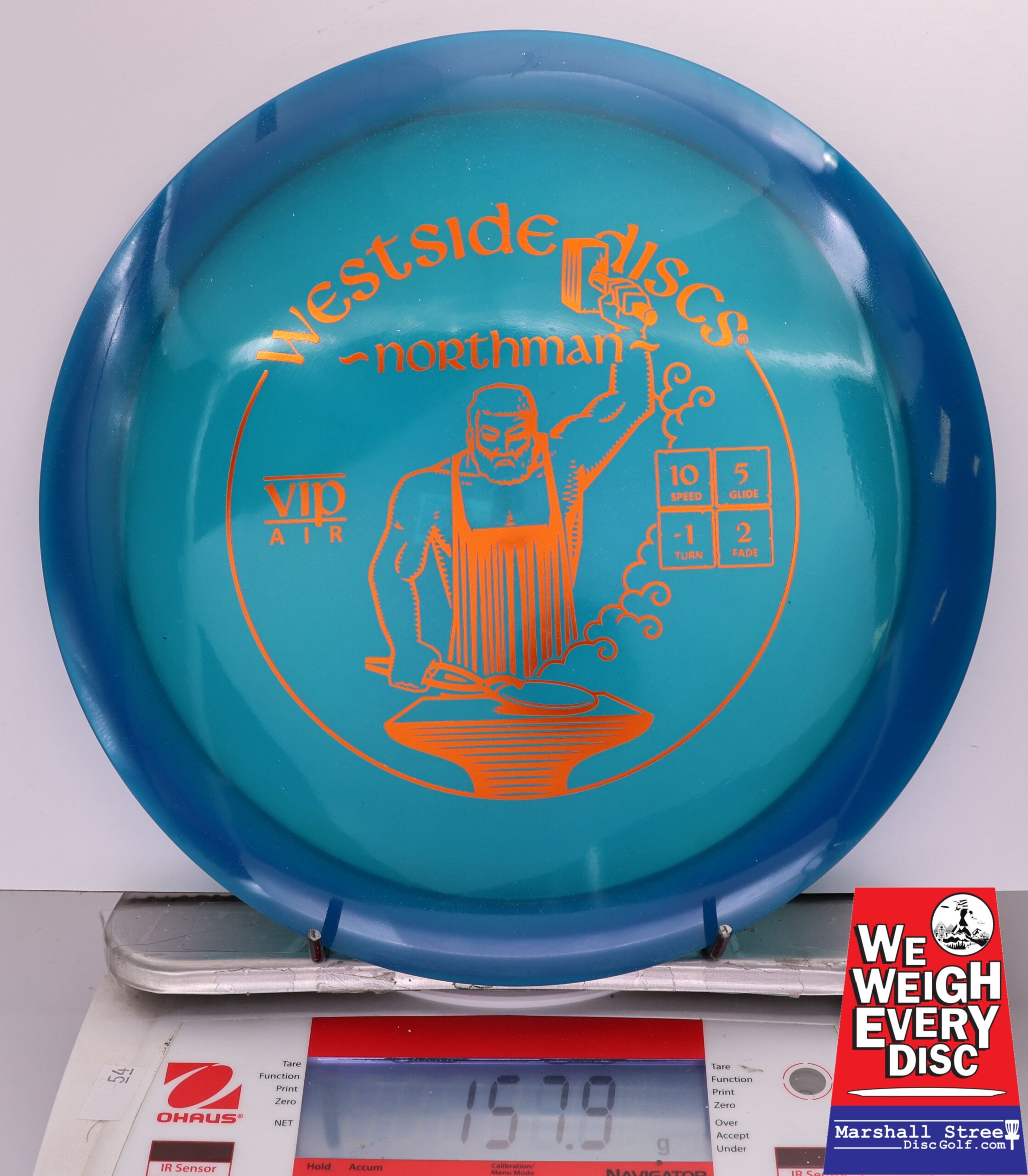 409726 VIP Air Northman - #607 Blue, 158