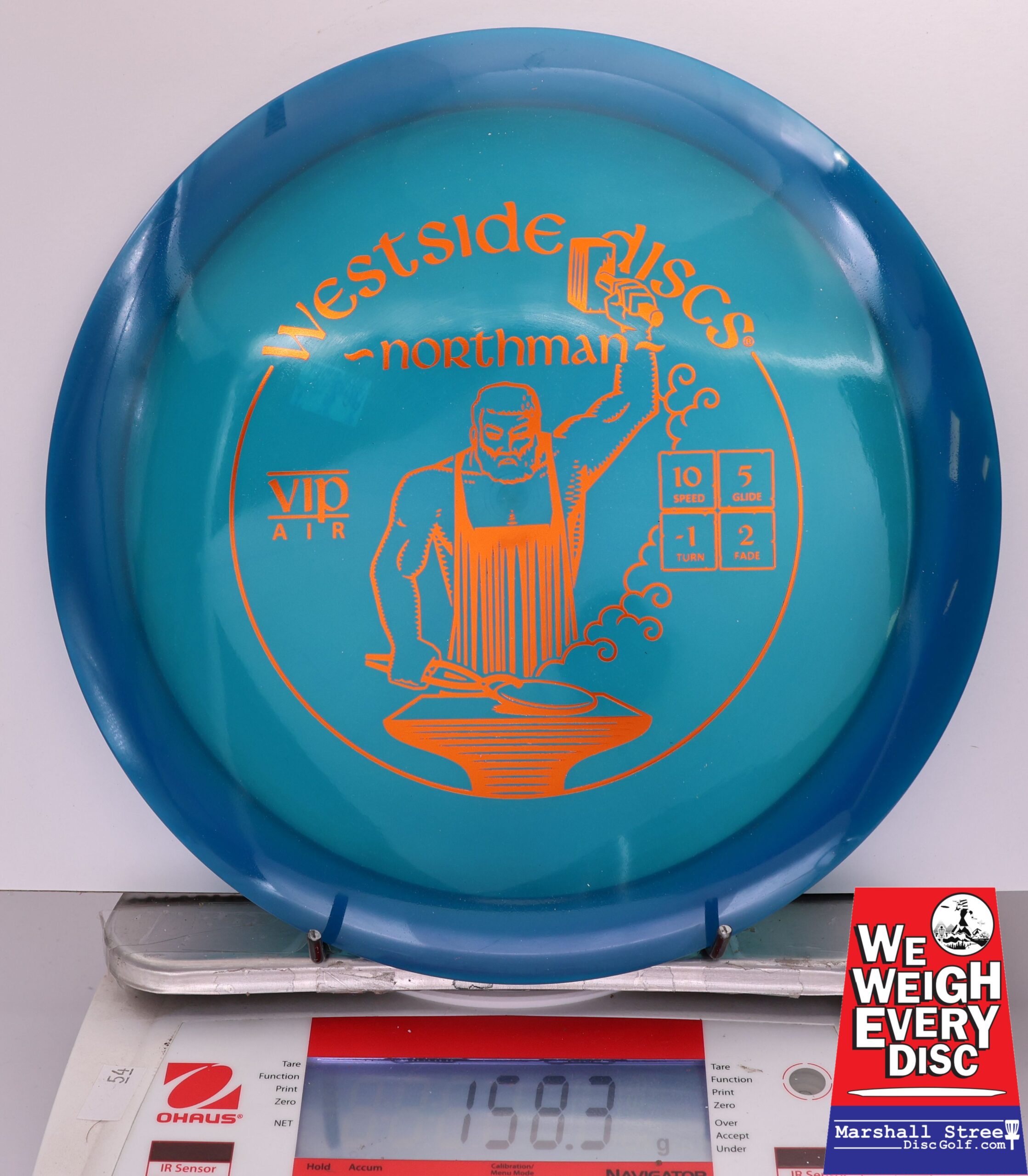 409727 VIP Air Northman - #608 Blue, 158