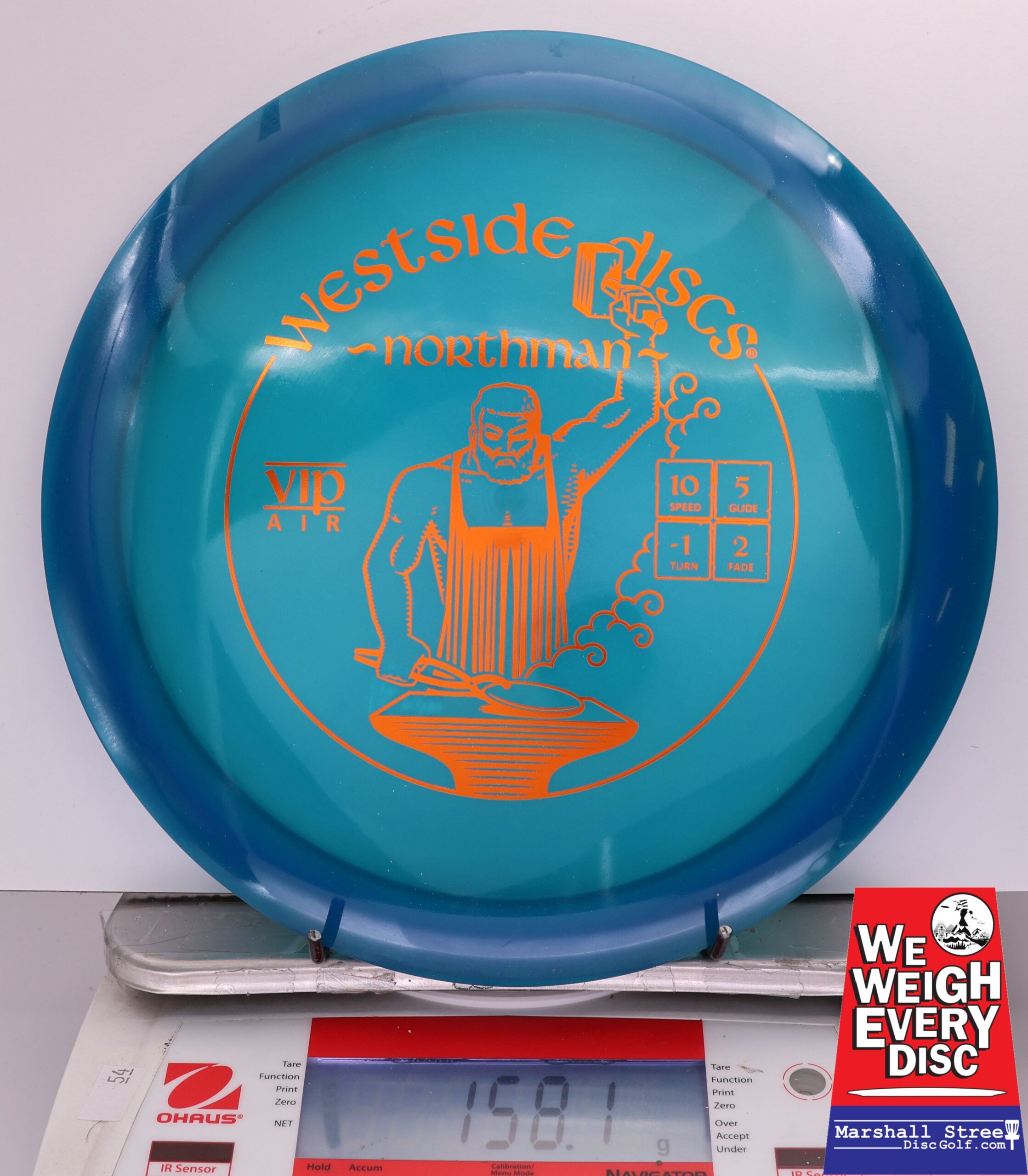 409728 VIP Air Northman - #609 Blue, 158