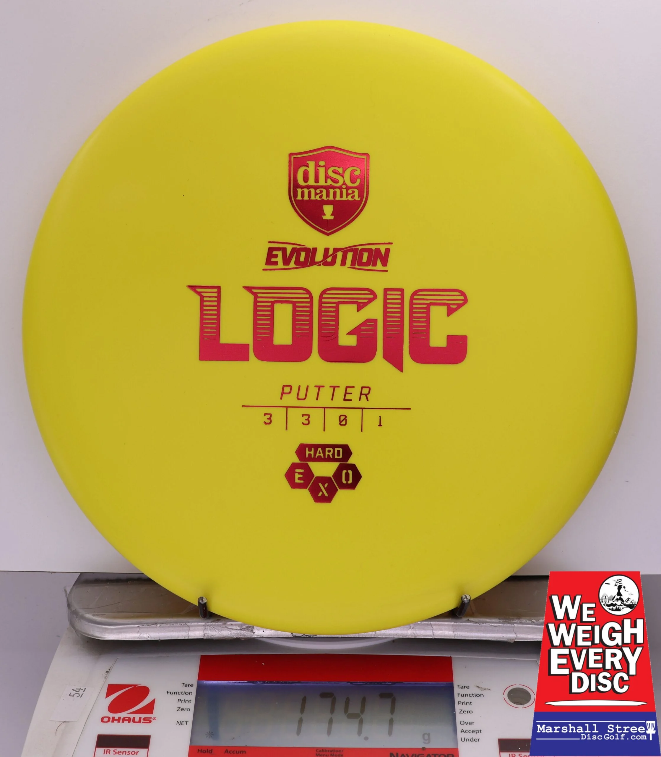 409736 Exo Hard Logic - #606 Yellow, 175