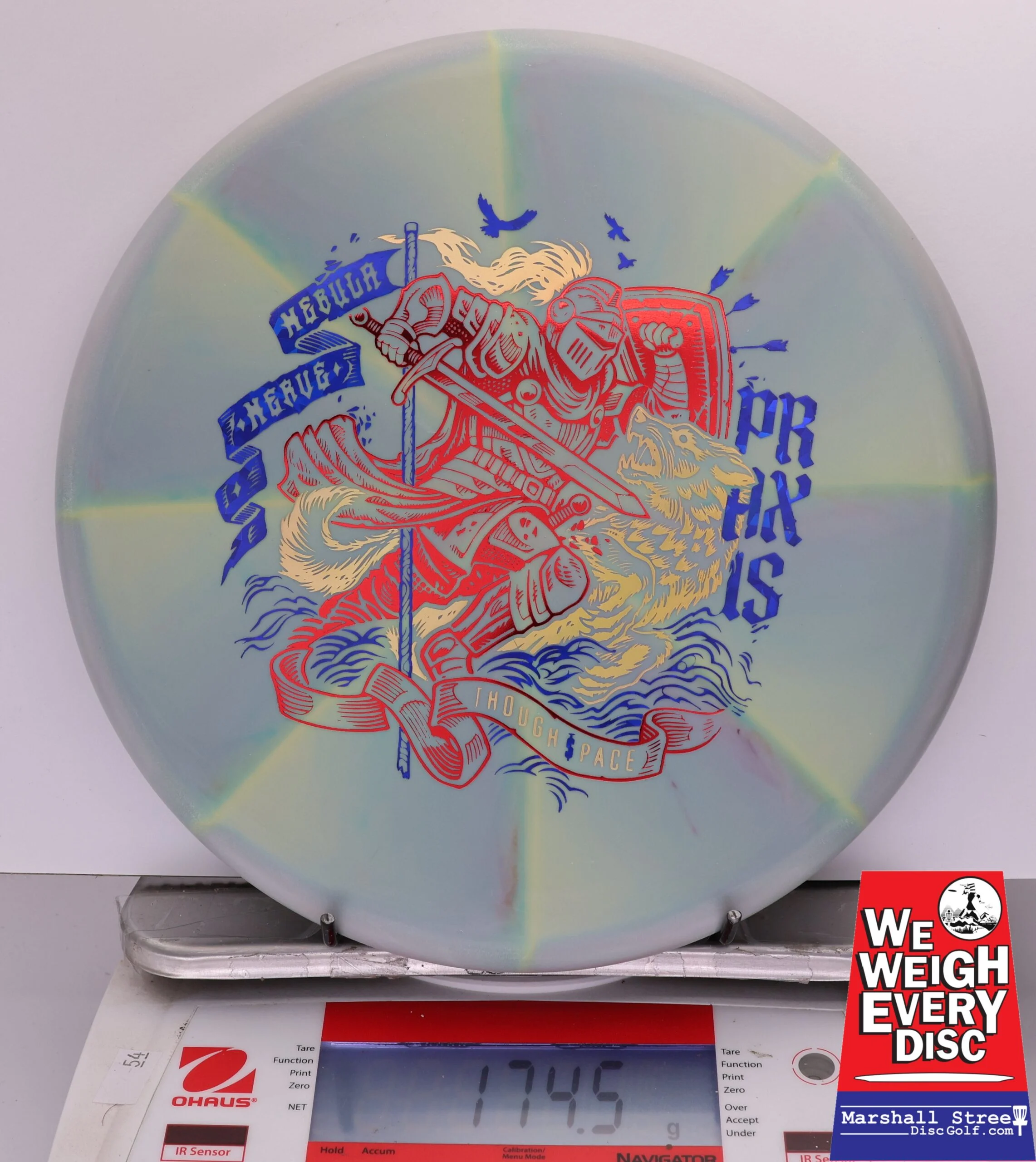 409745 Nebula Nerve Praxis - #04 GrellowGray, 175