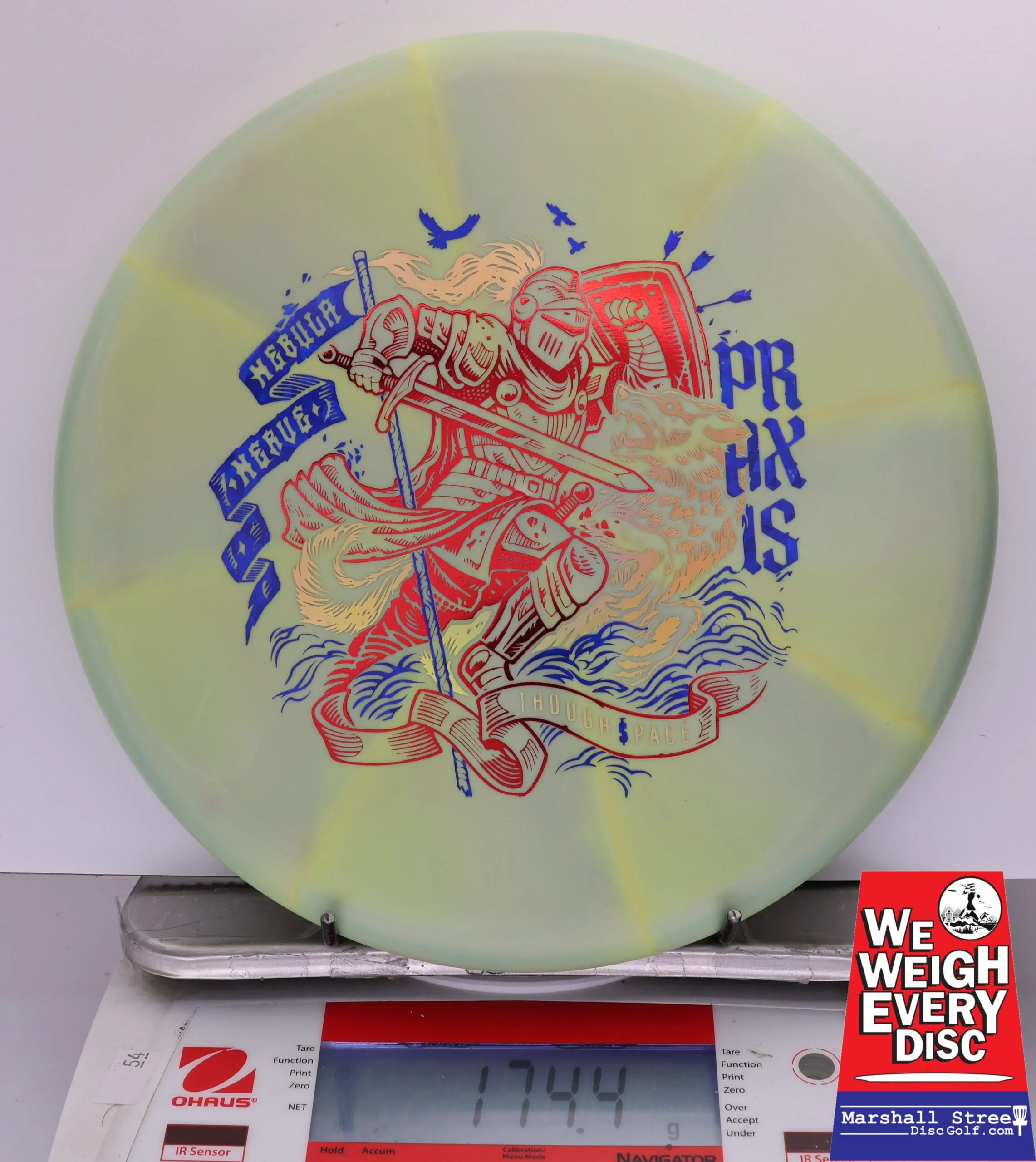 409746 Nebula Nerve Praxis - #05 Grellow, 174