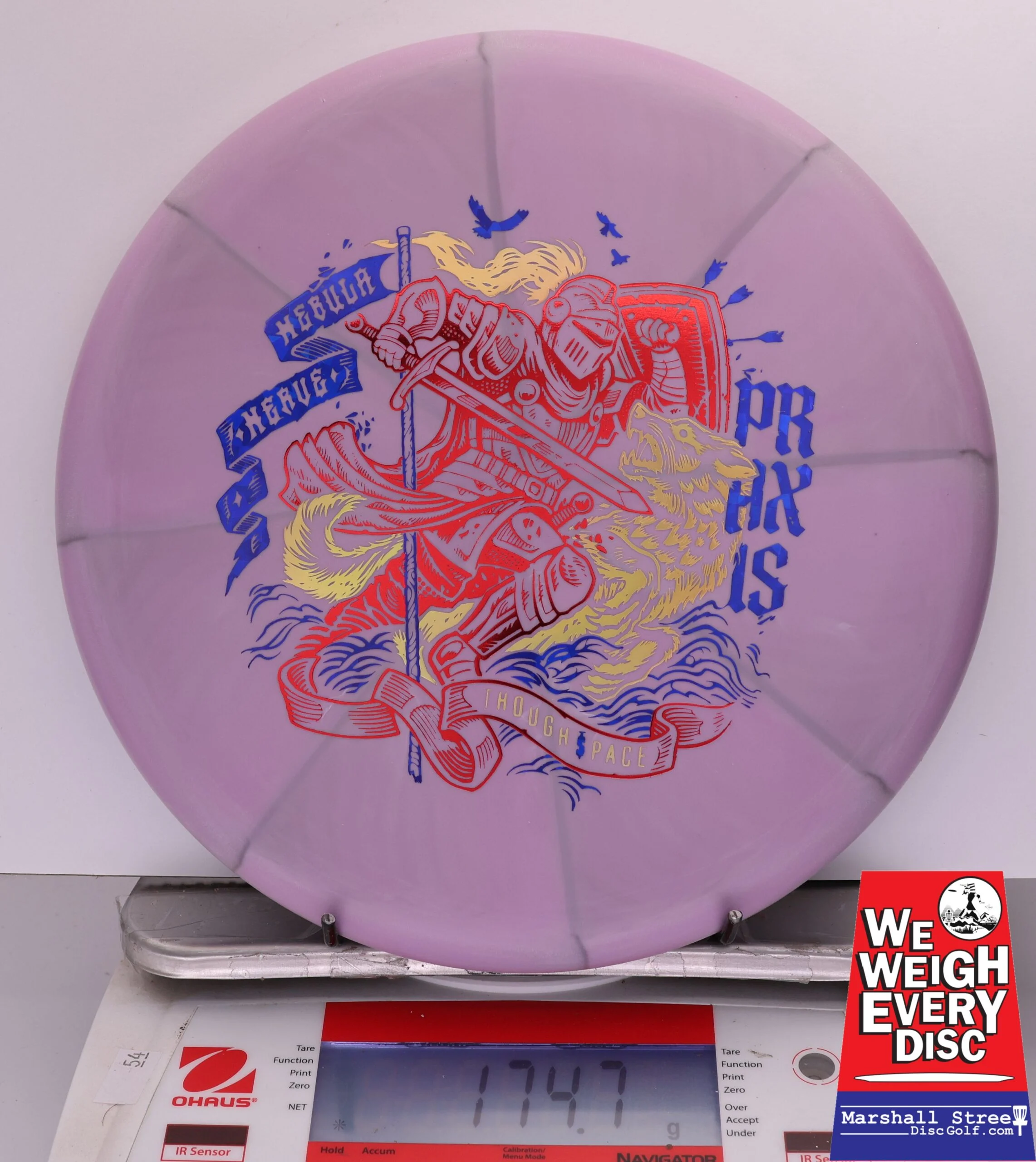 409750 Nebula Nerve Praxis - #09 LtPurple, 175