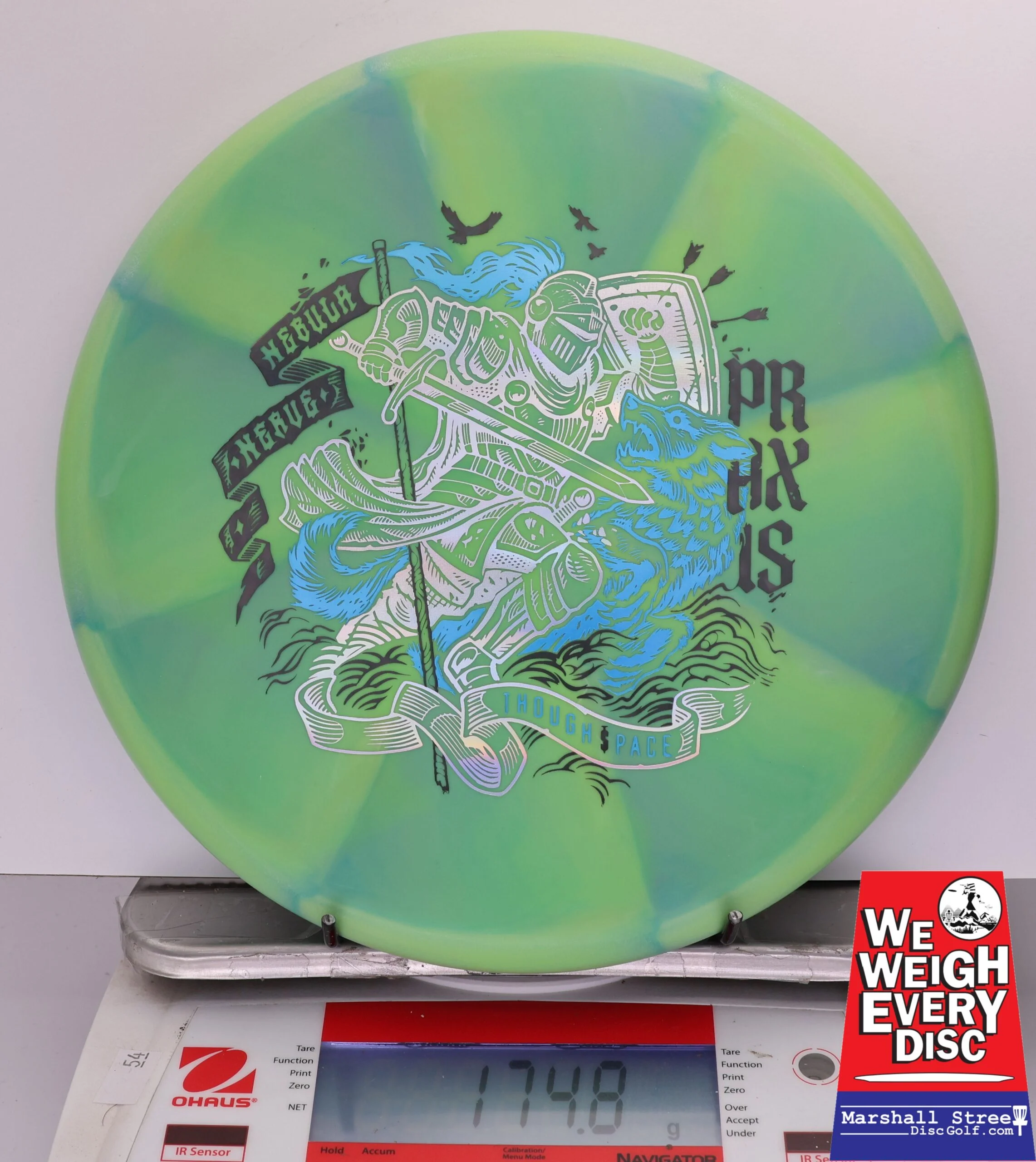 409761 Nebula Nerve Praxis - #20 Grellow, 175