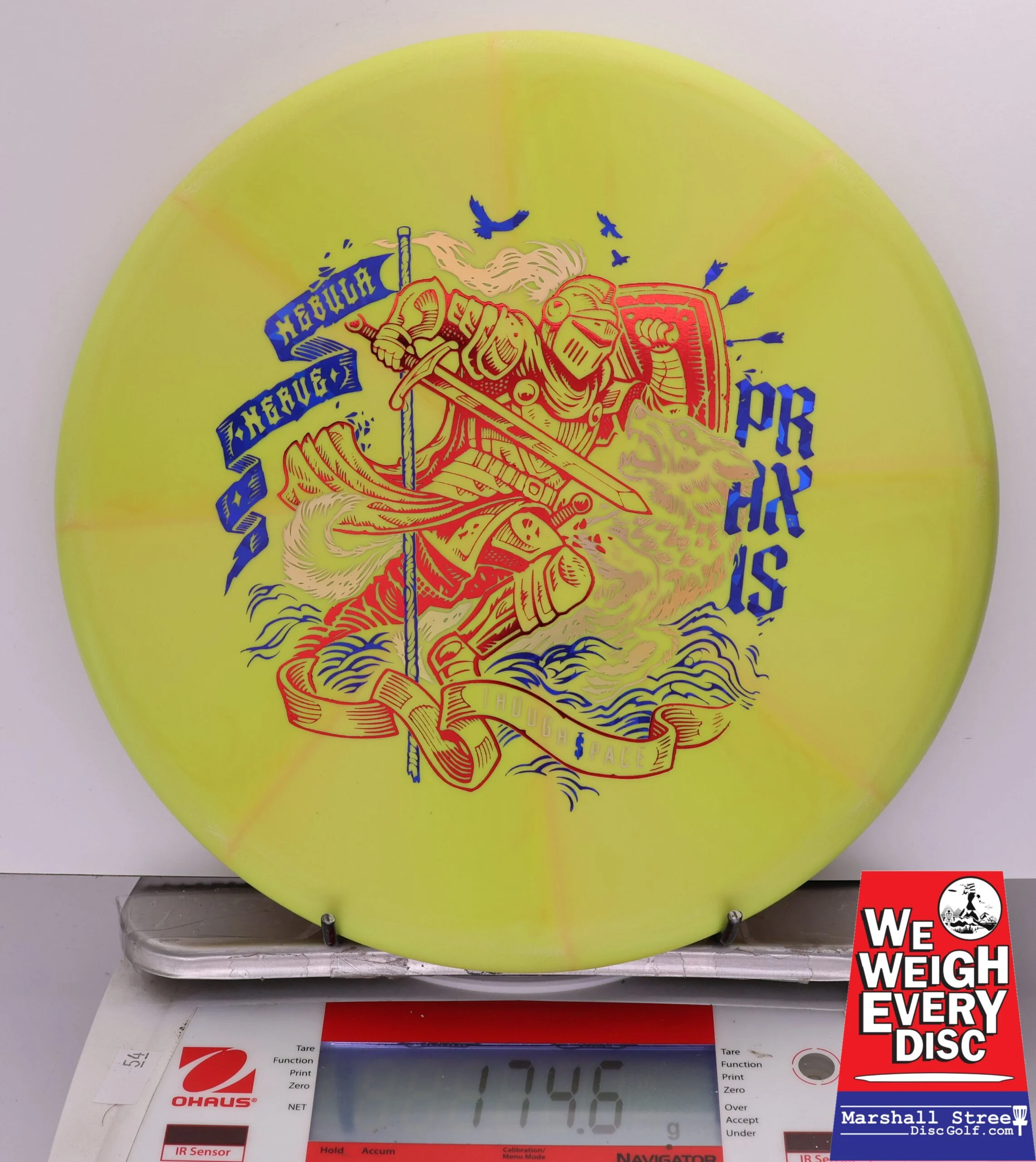 409764 Nebula Nerve Praxis - #23 Yellow, 175
