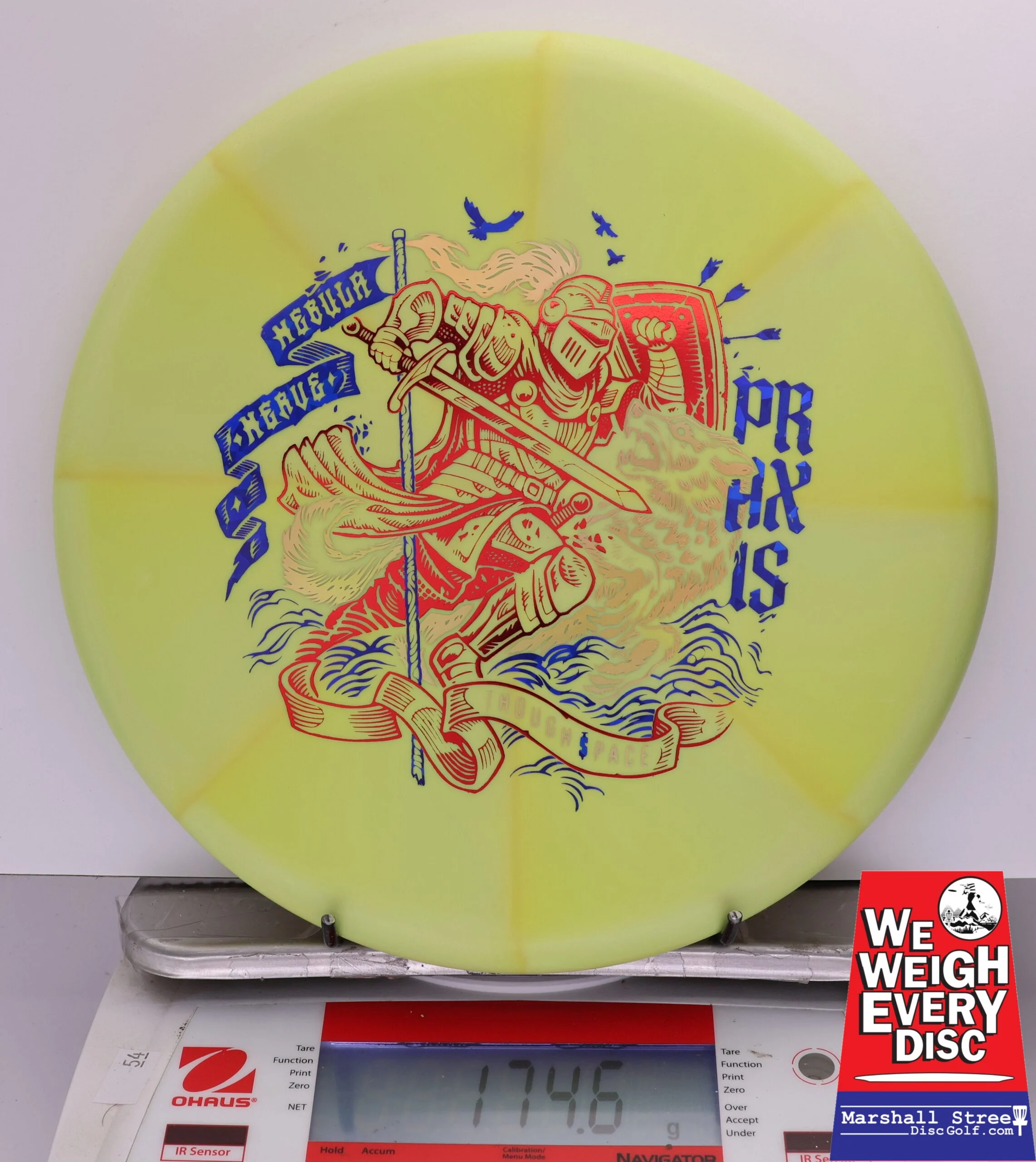 409765 Nebula Nerve Praxis - #24 Yellow, 175