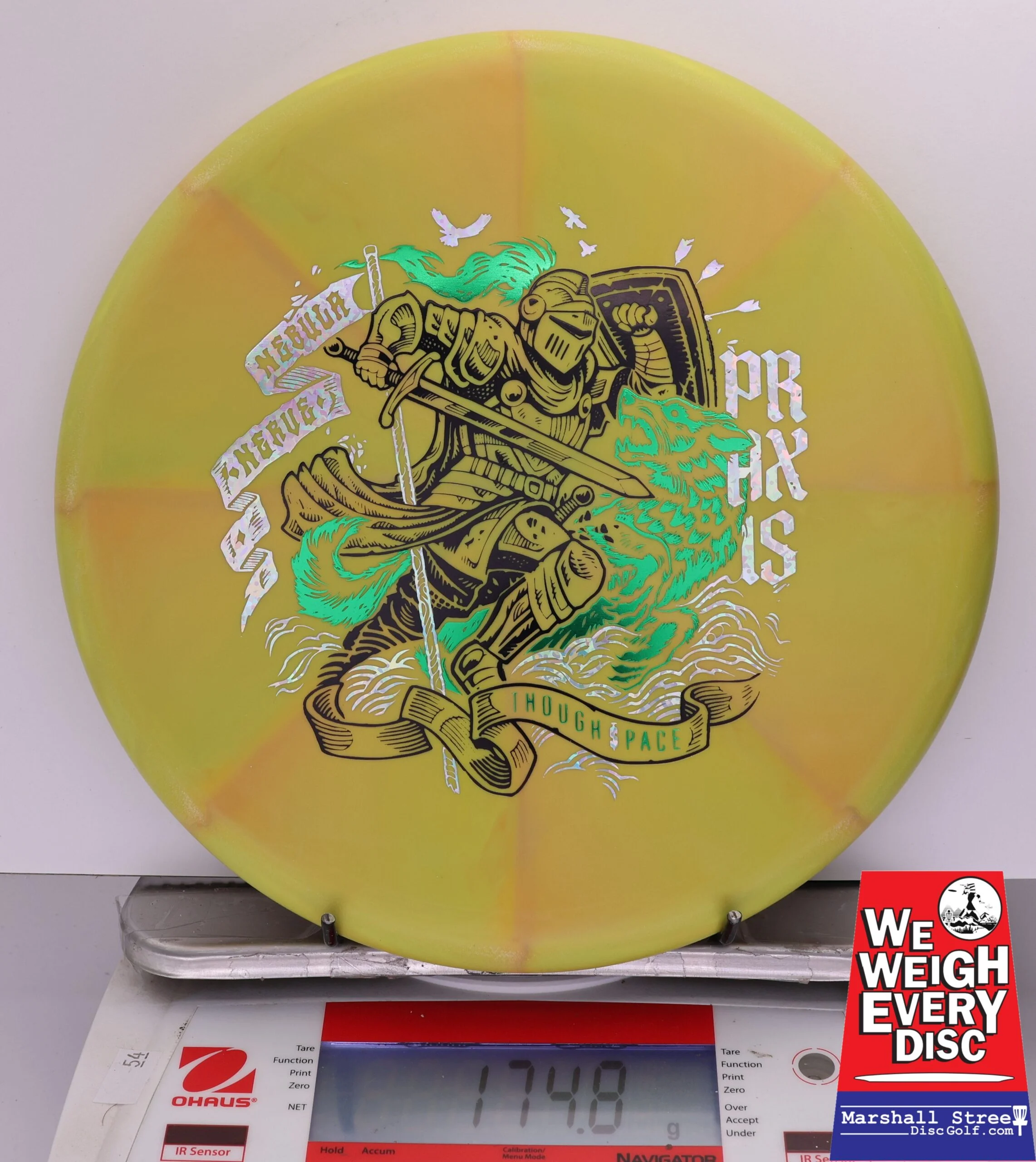 409766 Nebula Nerve Praxis - #25 YellowOrange, 175