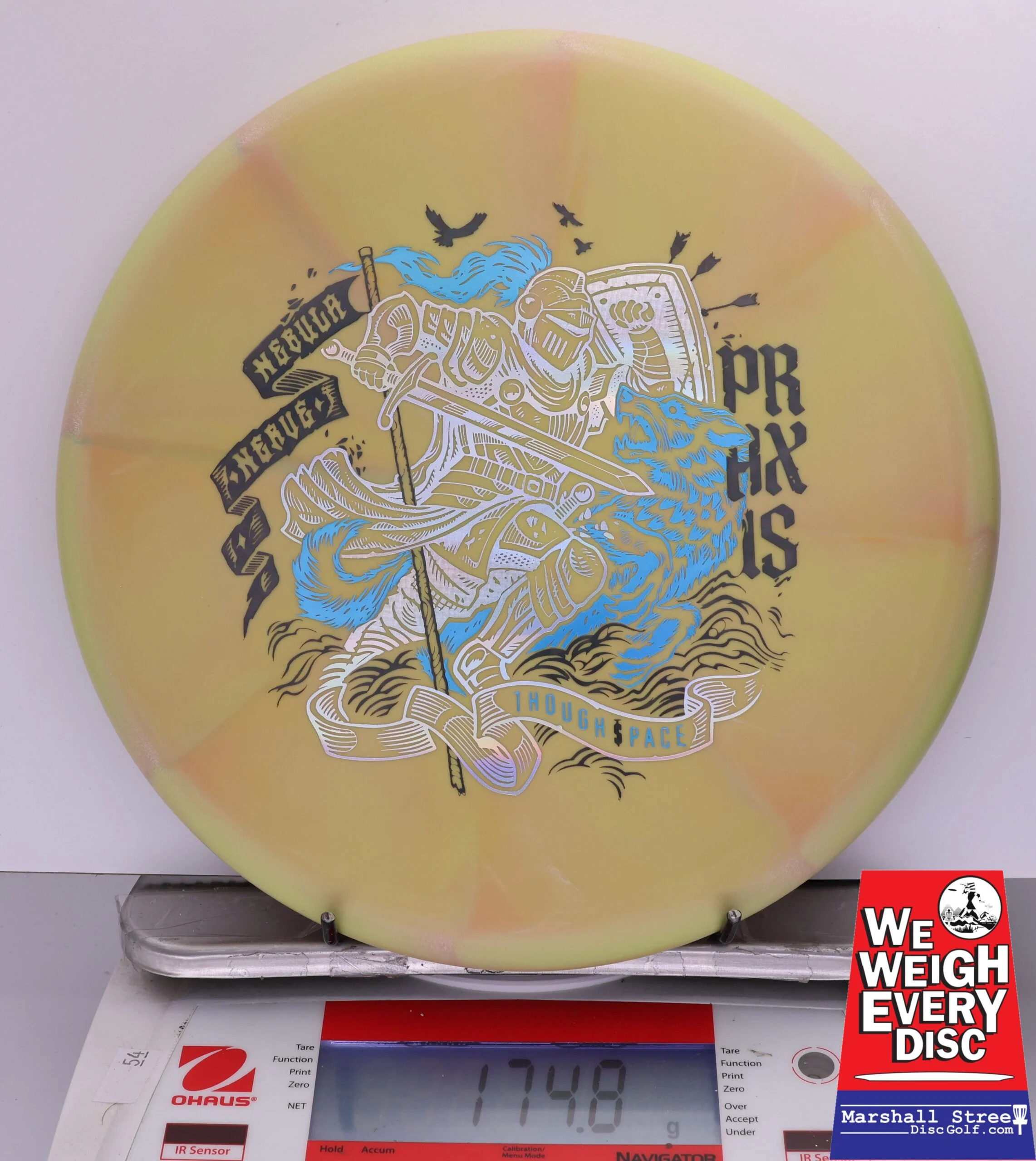 409767 Nebula Nerve Praxis - #26 YellowPink, 175