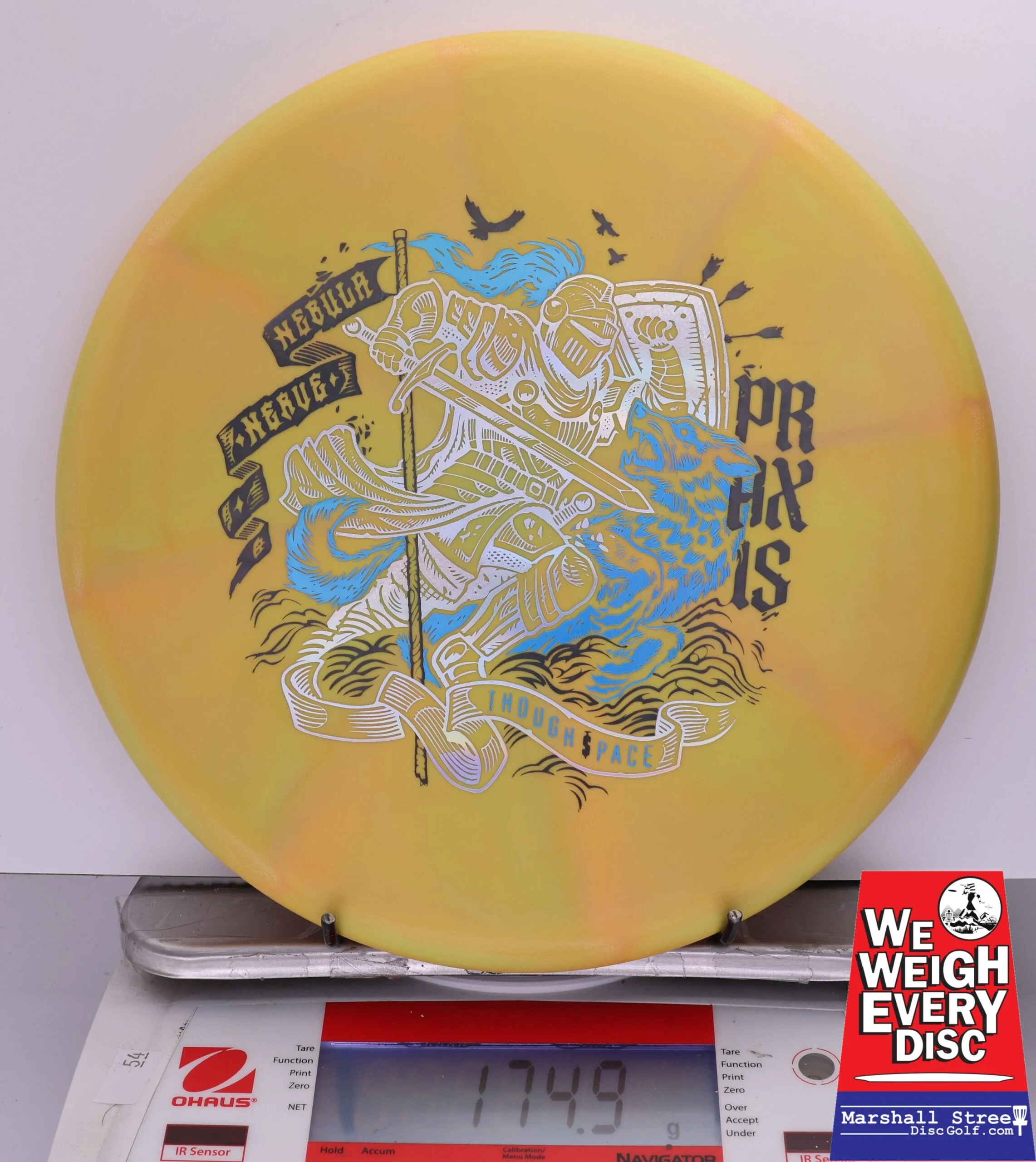 409768 Nebula Nerve Praxis - #27 Yellow, 175