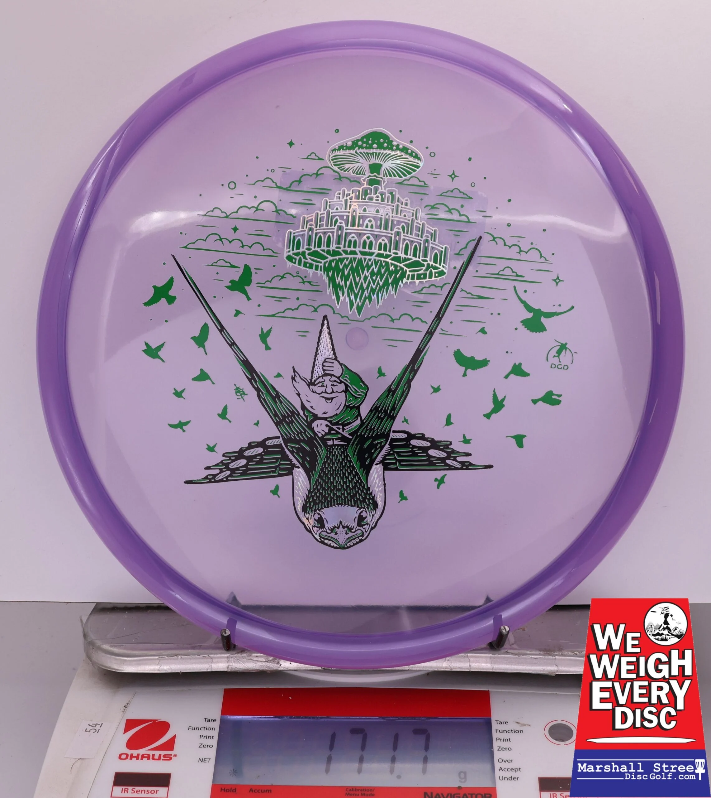 409837 Ethos Praxis, Sparrow Rider - #17 Purple, 172