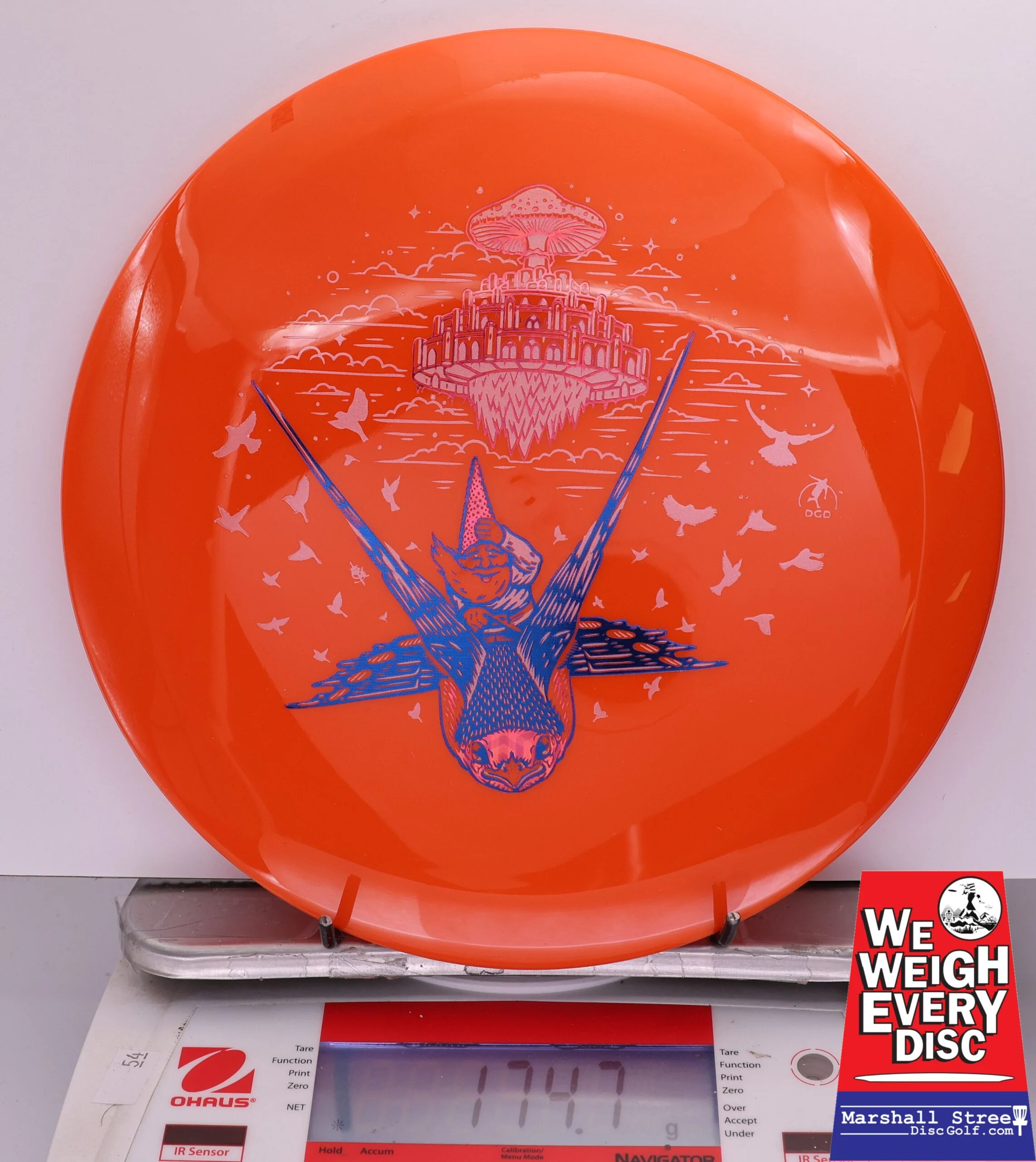 409867 Aura Soft Mantra, Sparrow Rider - #14 Orange, 175