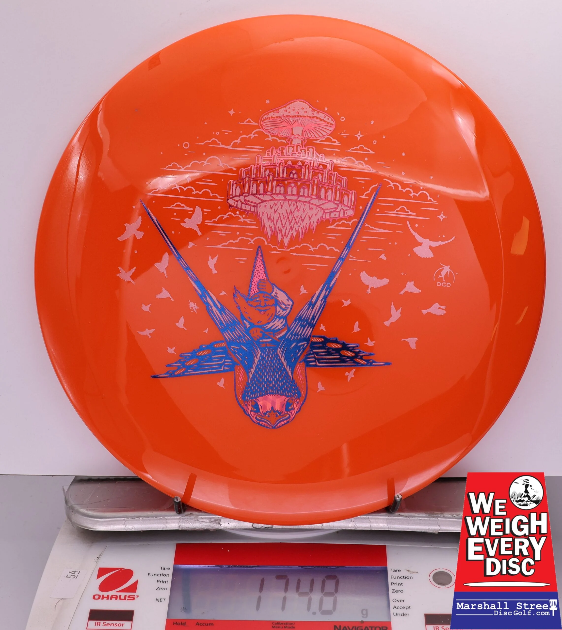 409868 Aura Soft Mantra, Sparrow Rider - #15 Orange, 175