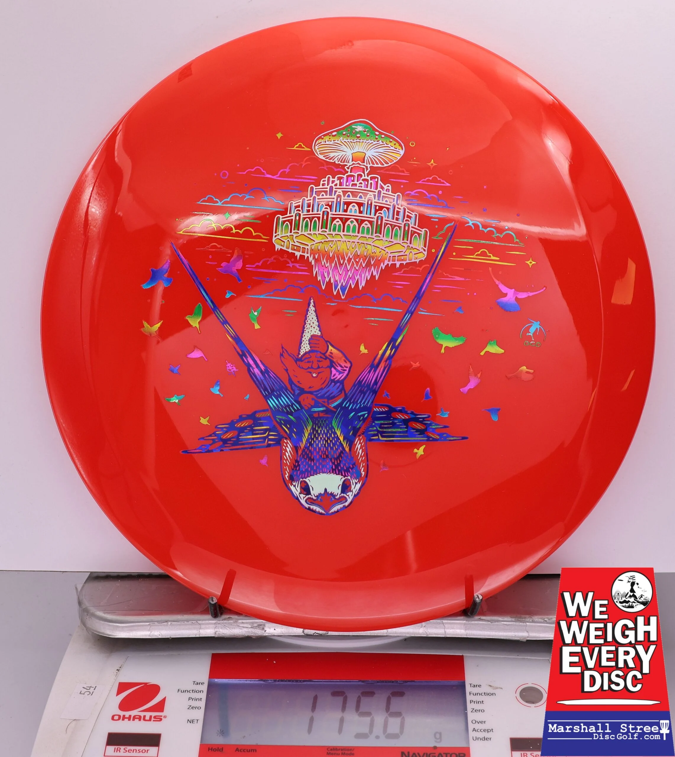 409870 Aura Soft Mantra, Sparrow Rider - #17 Red, 176