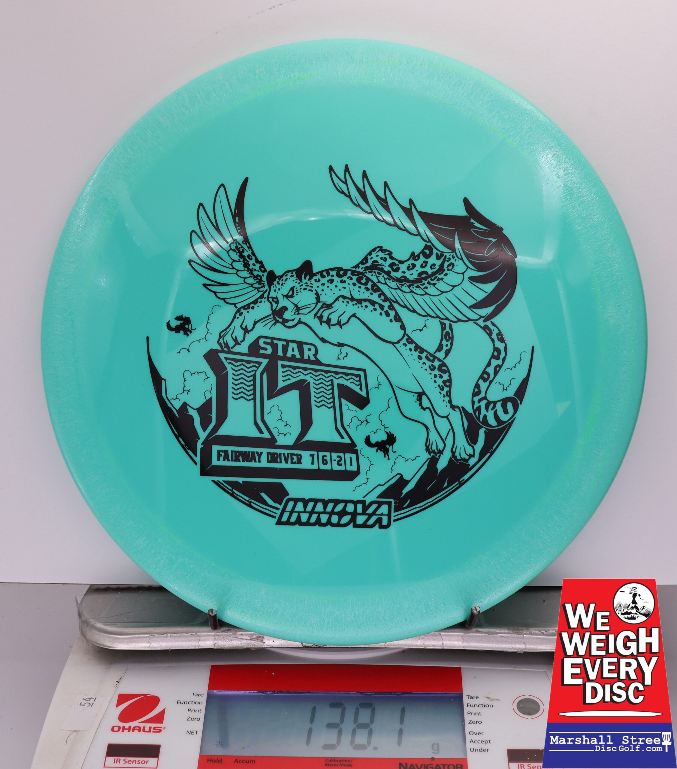 409957 Star IT - #790 Teal, 138