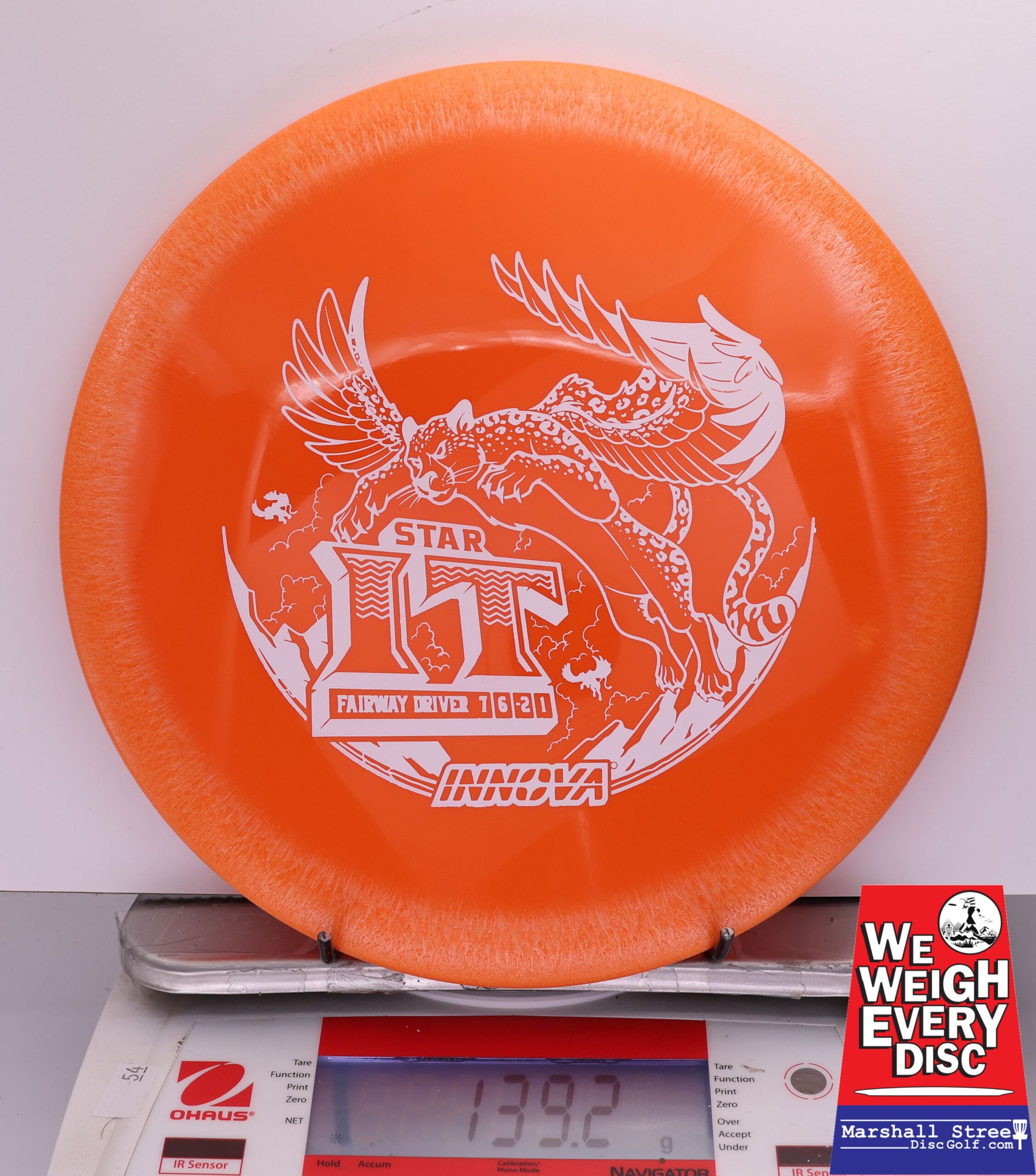 409960 Star IT - #793 Orange, 139