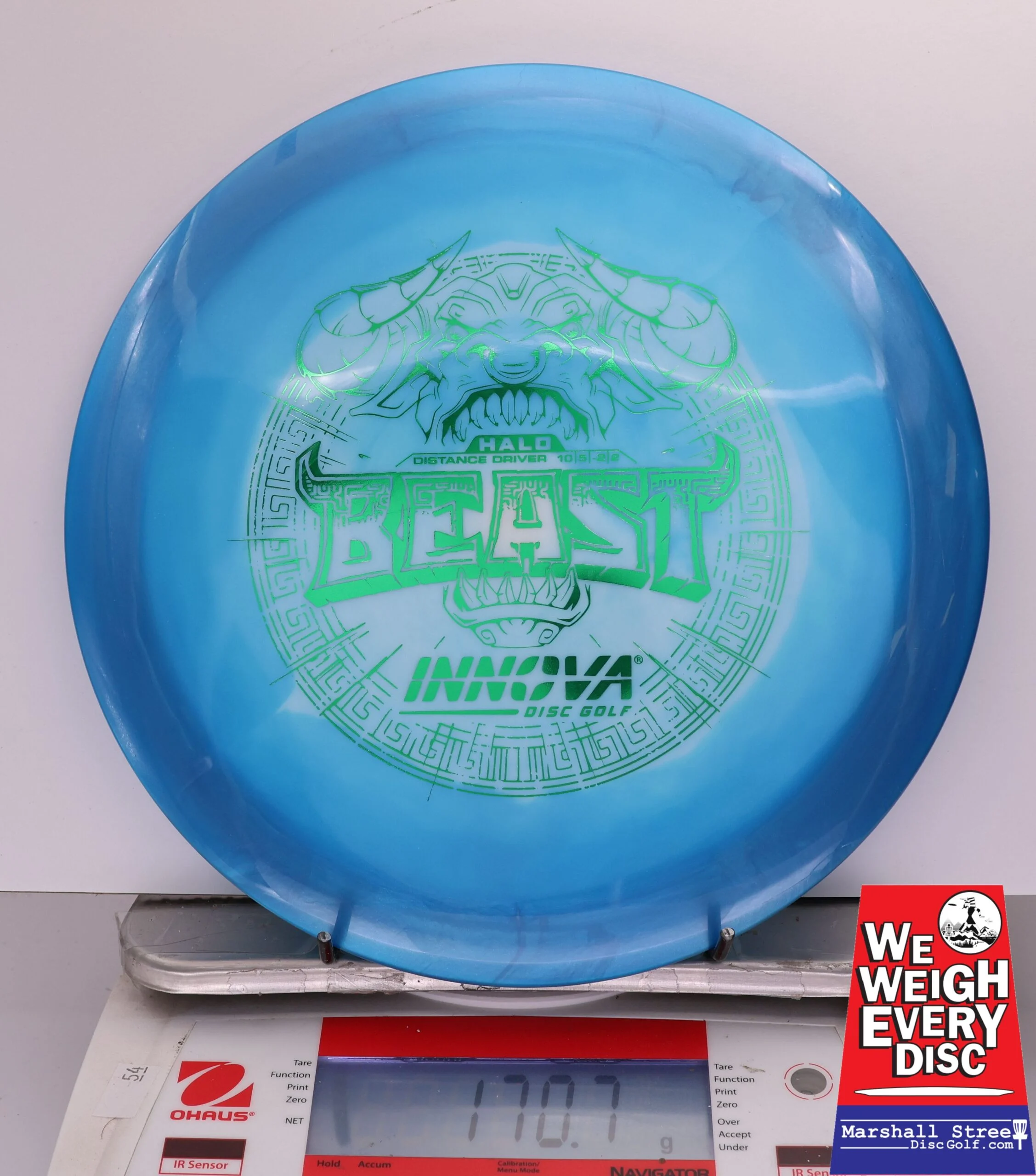 410008 Halo Star Beast - #790 Blue, 171
