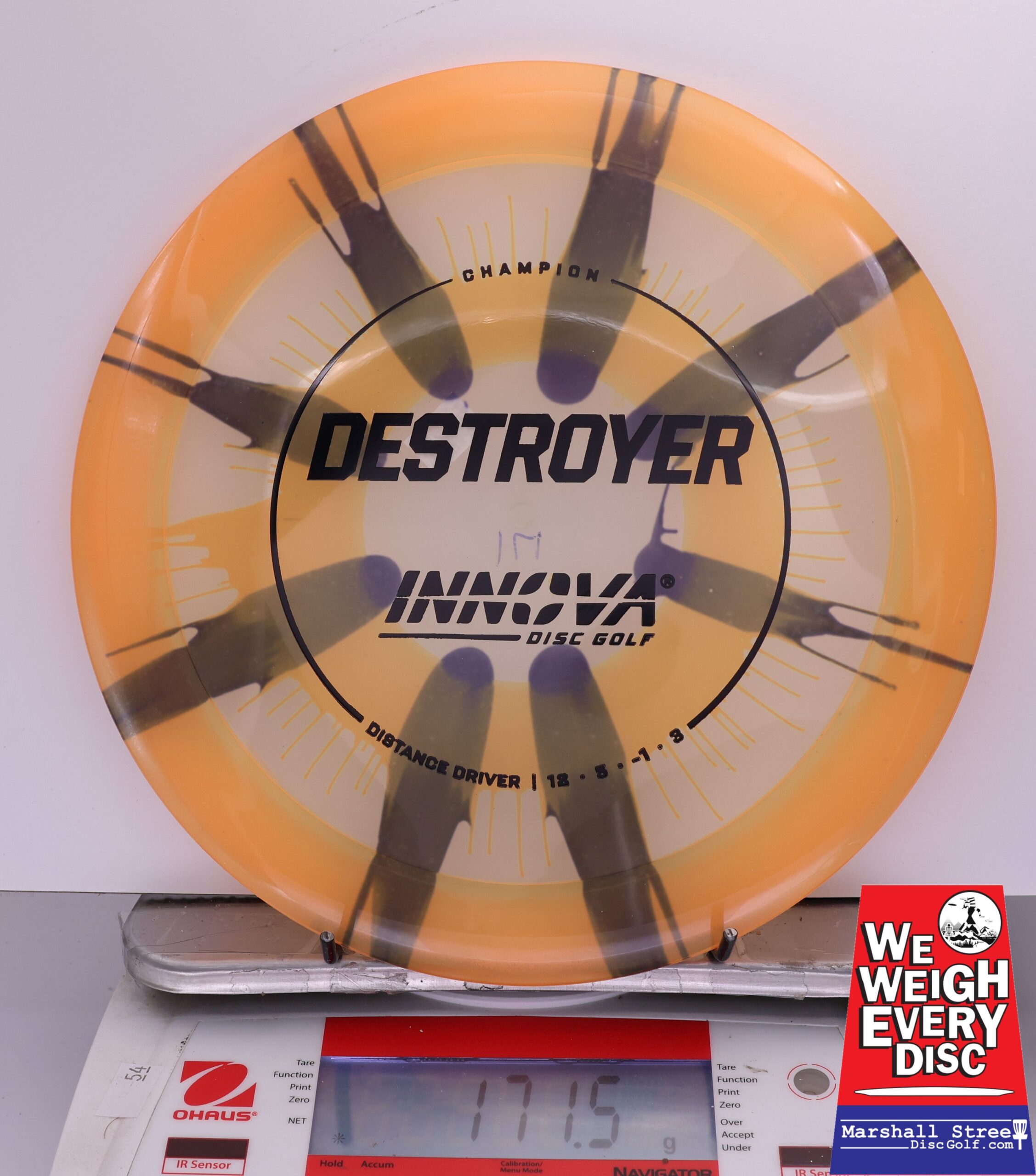 410268 Tie-Dye Champion Destroyer - #791 OrangeBlack, 172