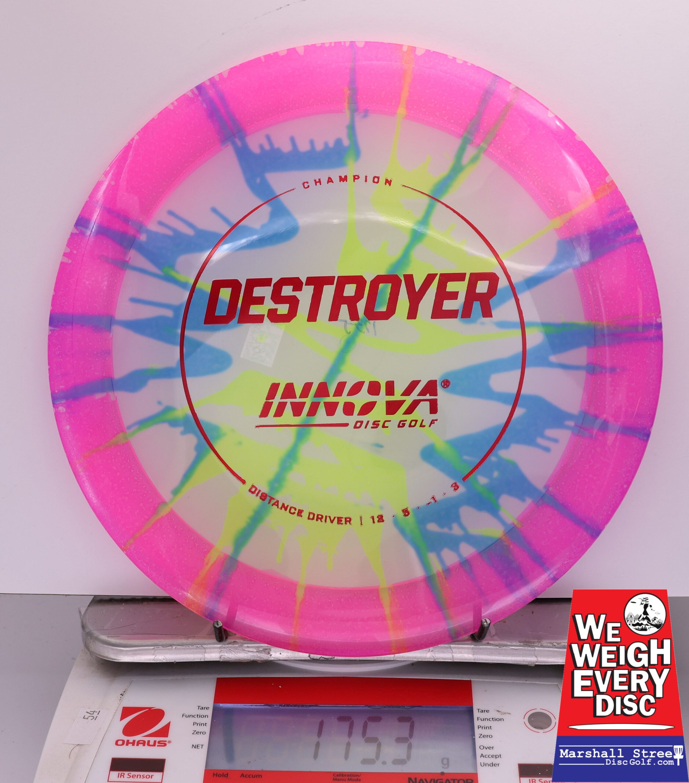 410269 Tie-Dye Champion Destroyer - #792 Pink, 175