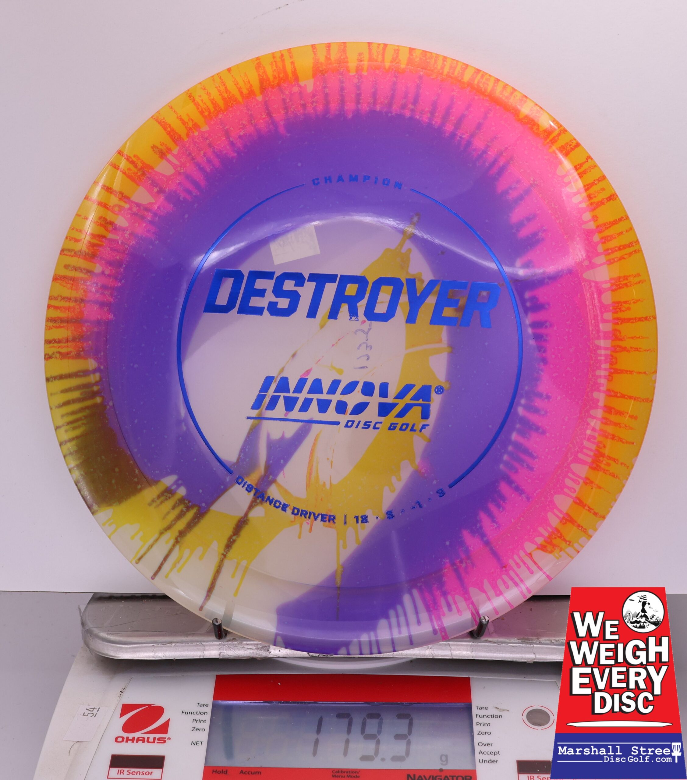 410271 Tie-Dye Champion Destroyer - #794 OrangePInkPurple, 179