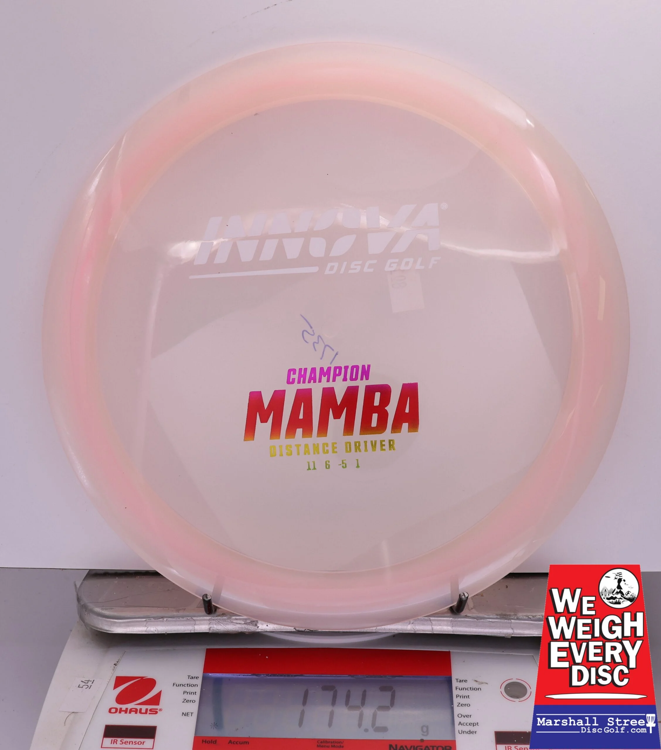 410351 Champion Mamba - #801 BrlyPink, 174