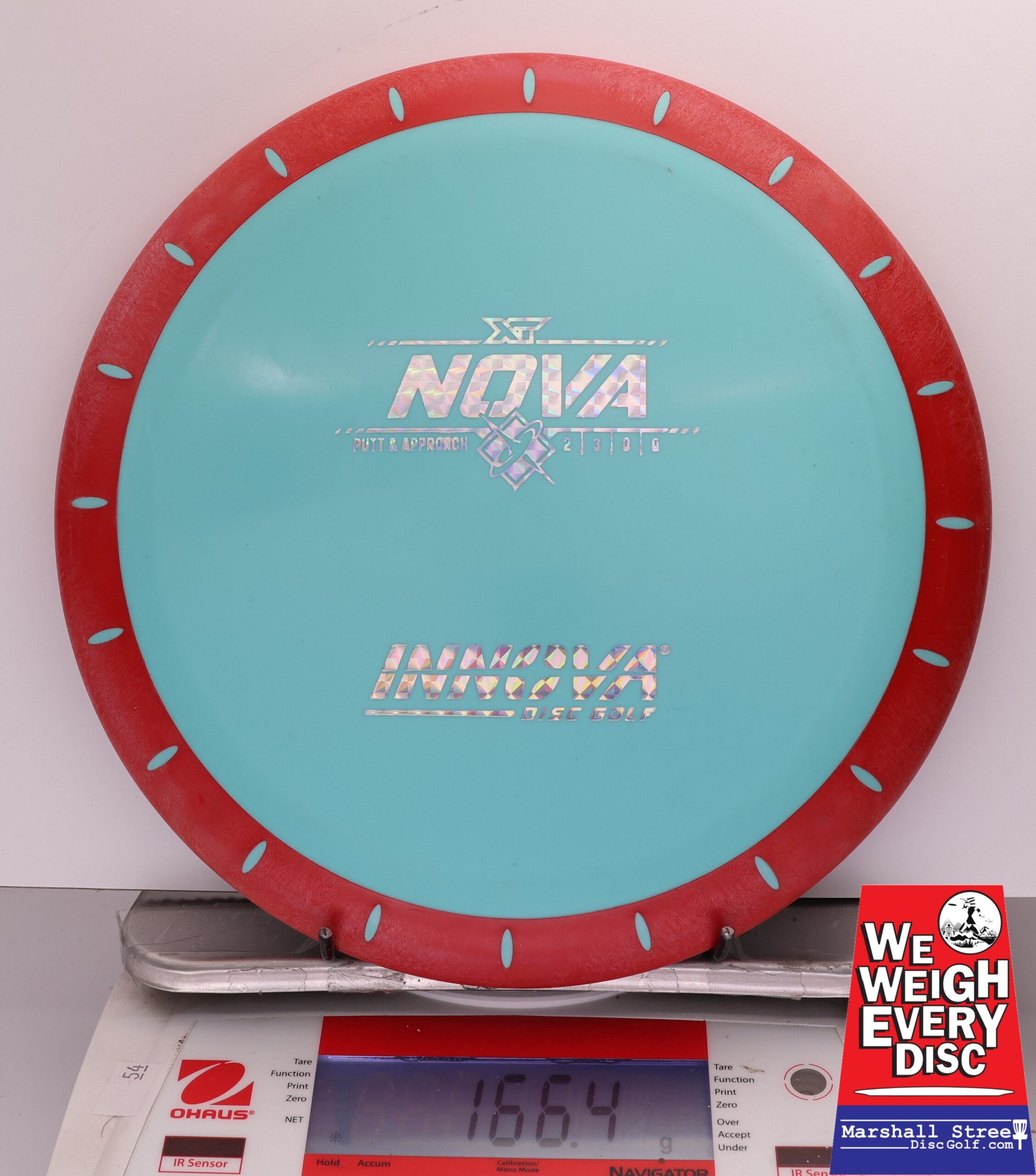 410375 XT Nova - #792 Red-LtBlue, 166