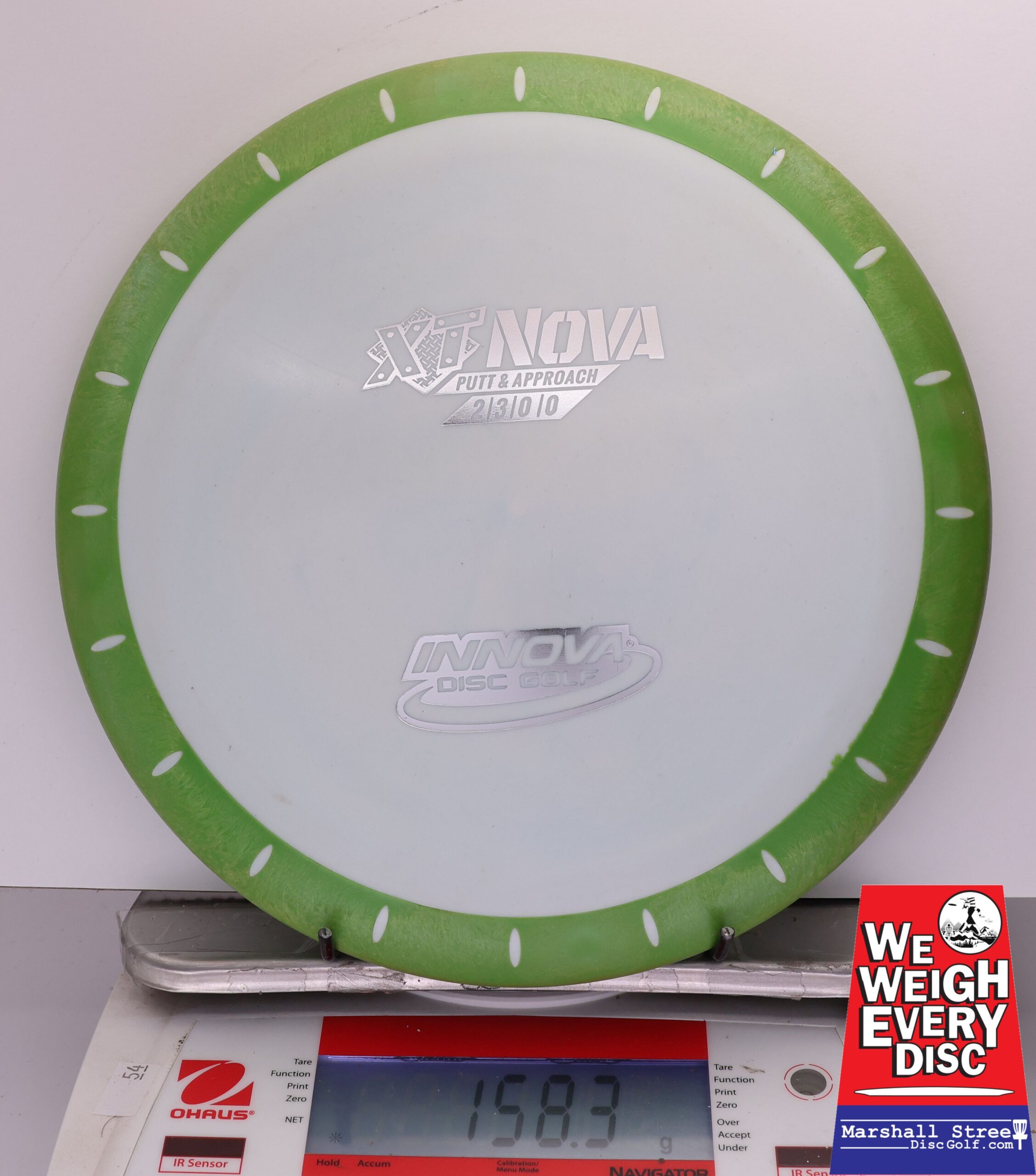 410377 XT Nova - #794 Green-Whiteish, 158