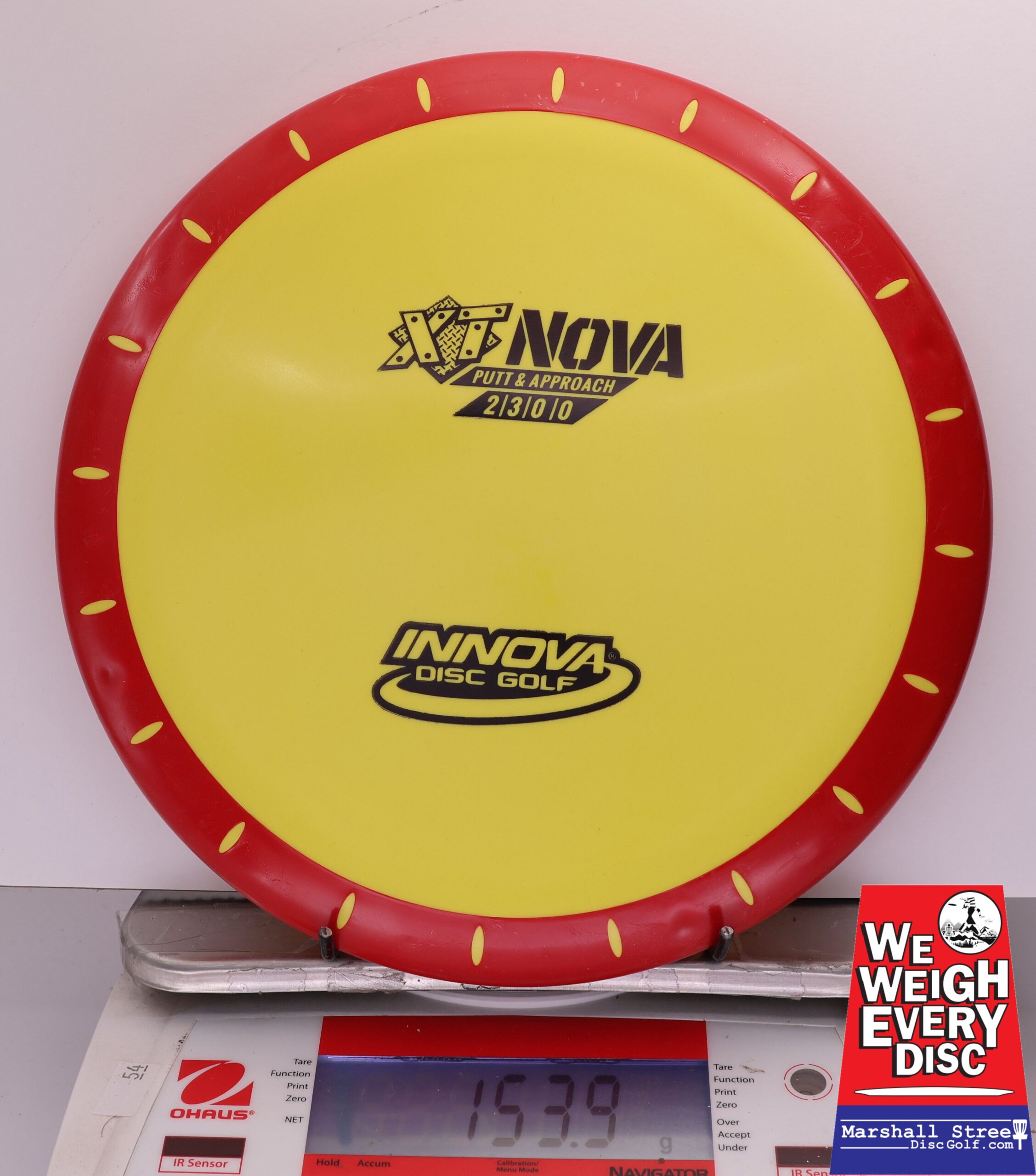 410382 XT Nova - #799 Red-Yellow, 154