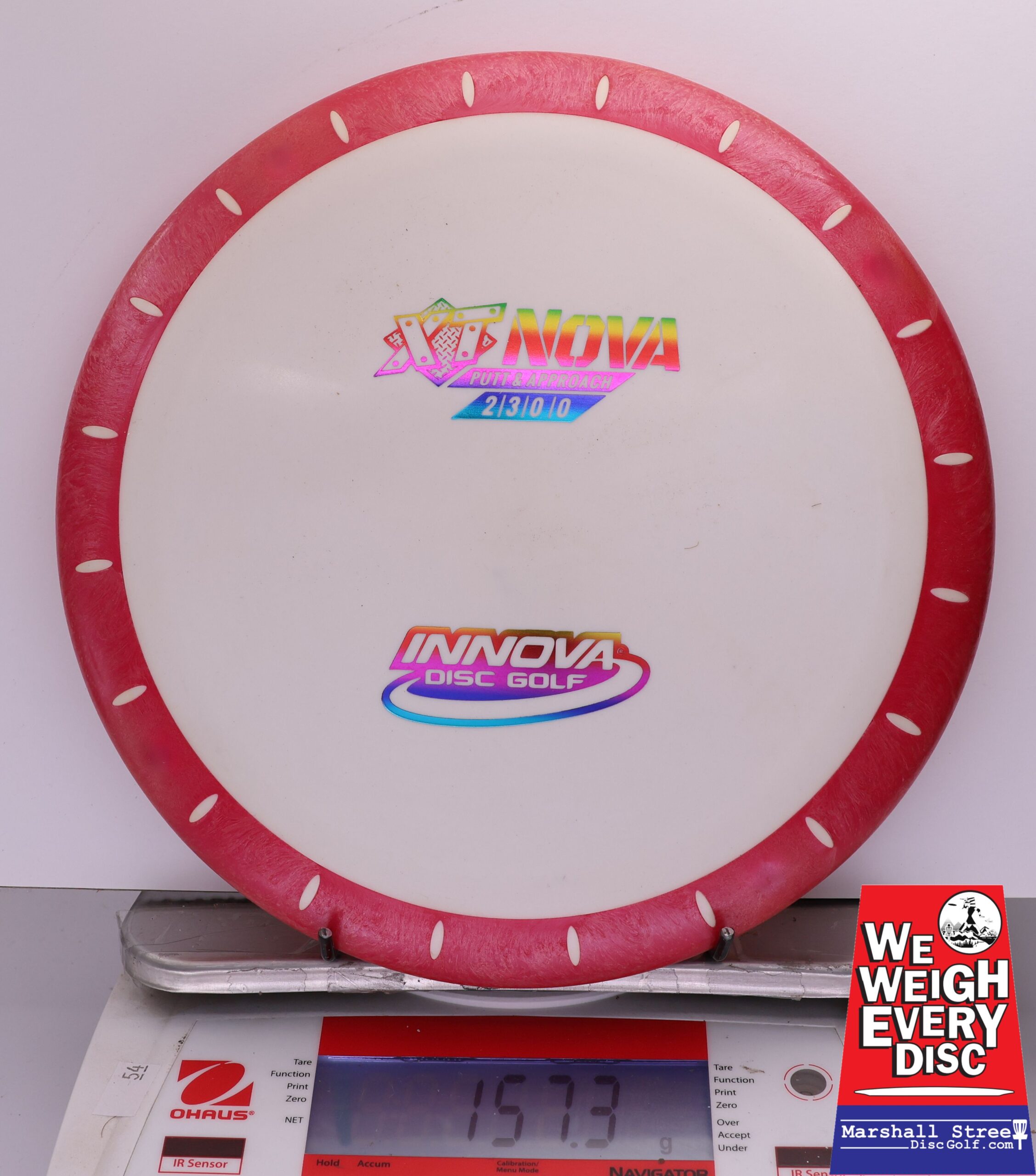 410383 XT Nova - #800 Red-White, 157