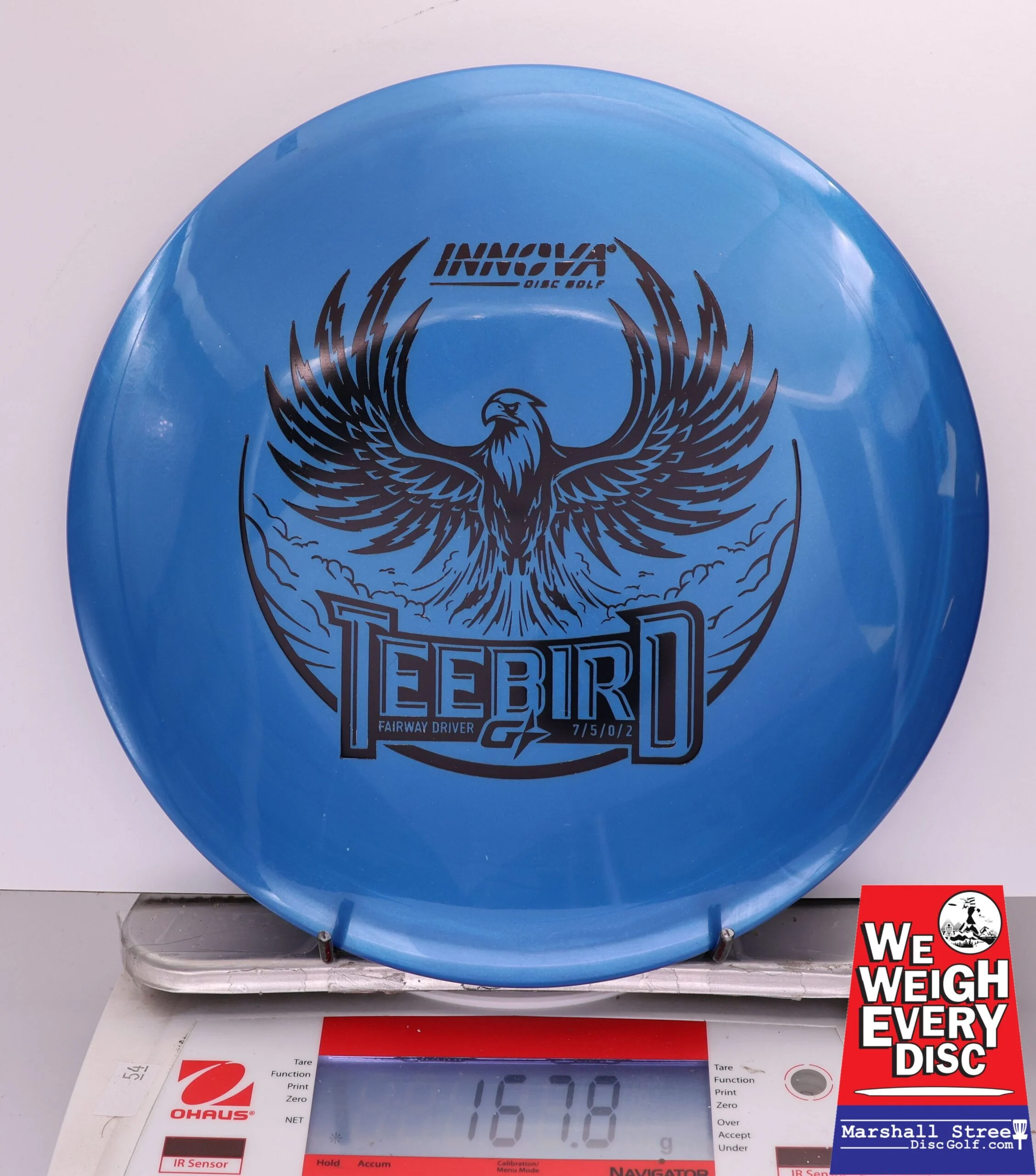 410427 GStar Teebird - #796 Blue, 168