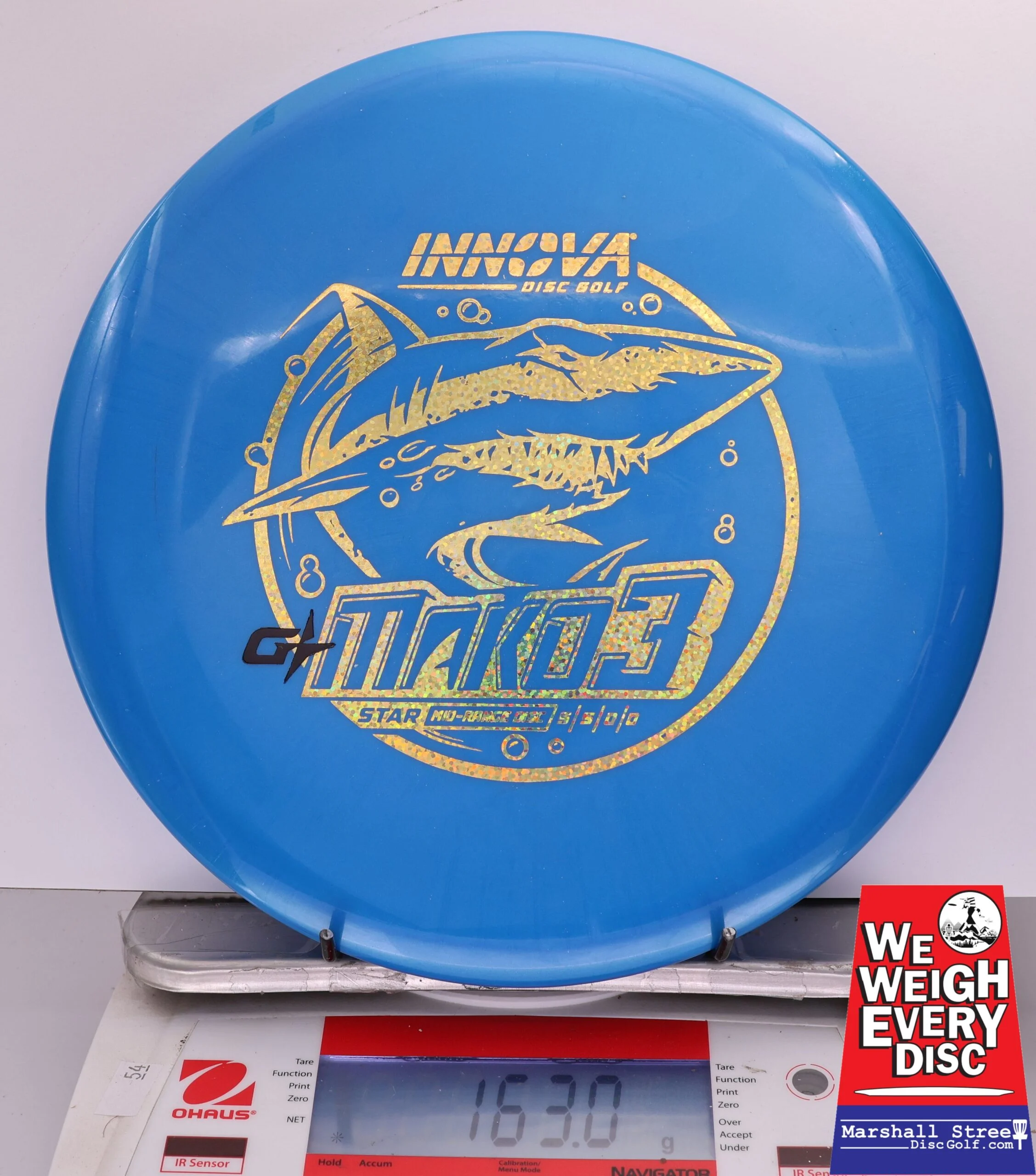 410487 GStar Mako3 - #793 Blue, 163