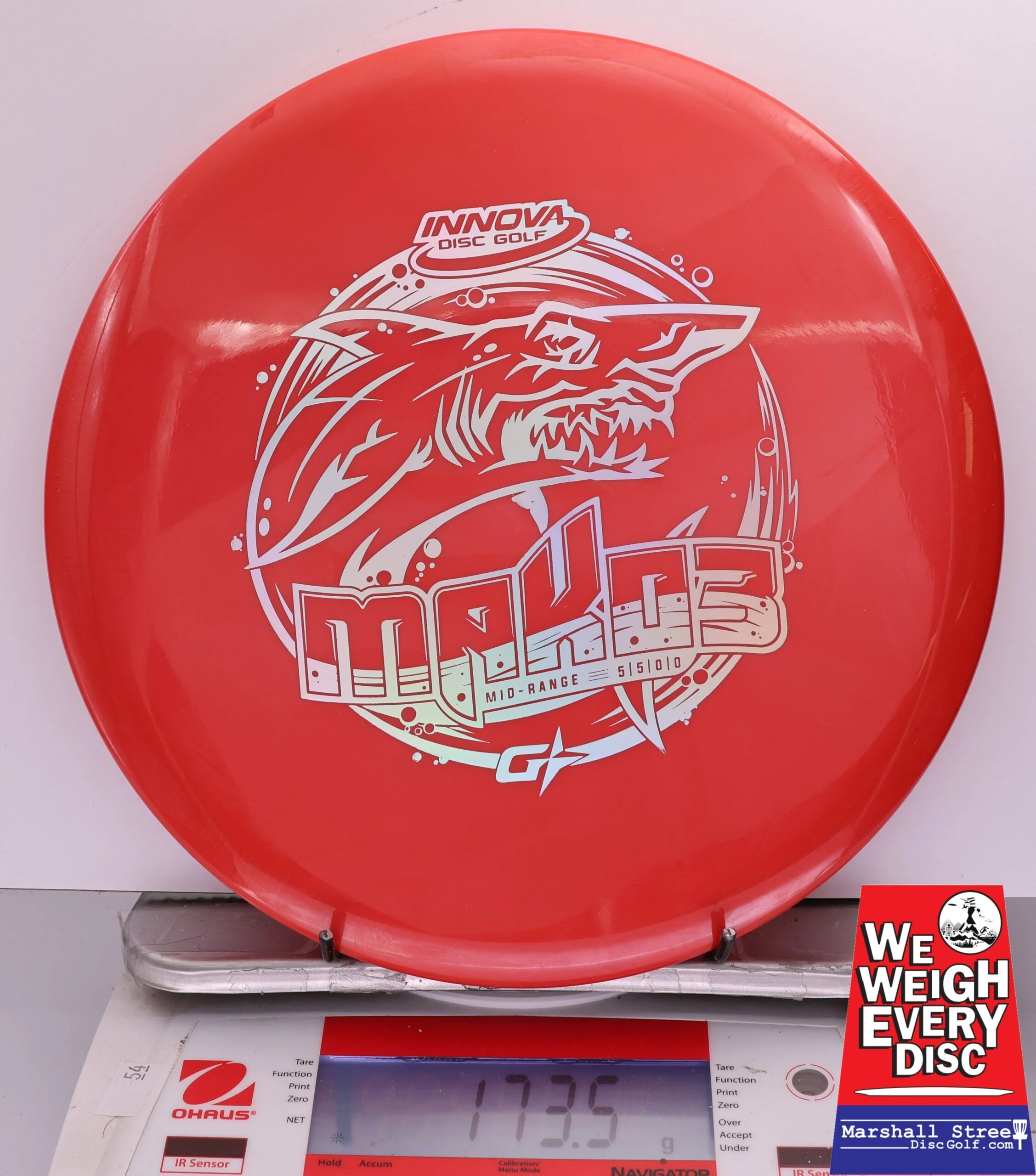 410493 GStar Mako3 - #799 Red, 174