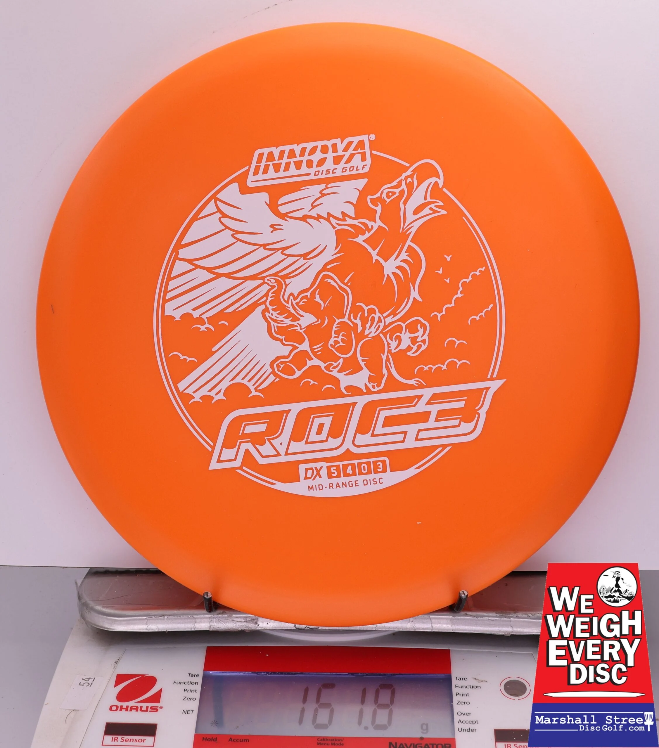 410508 DX Roc3 - #796 Orange, 162