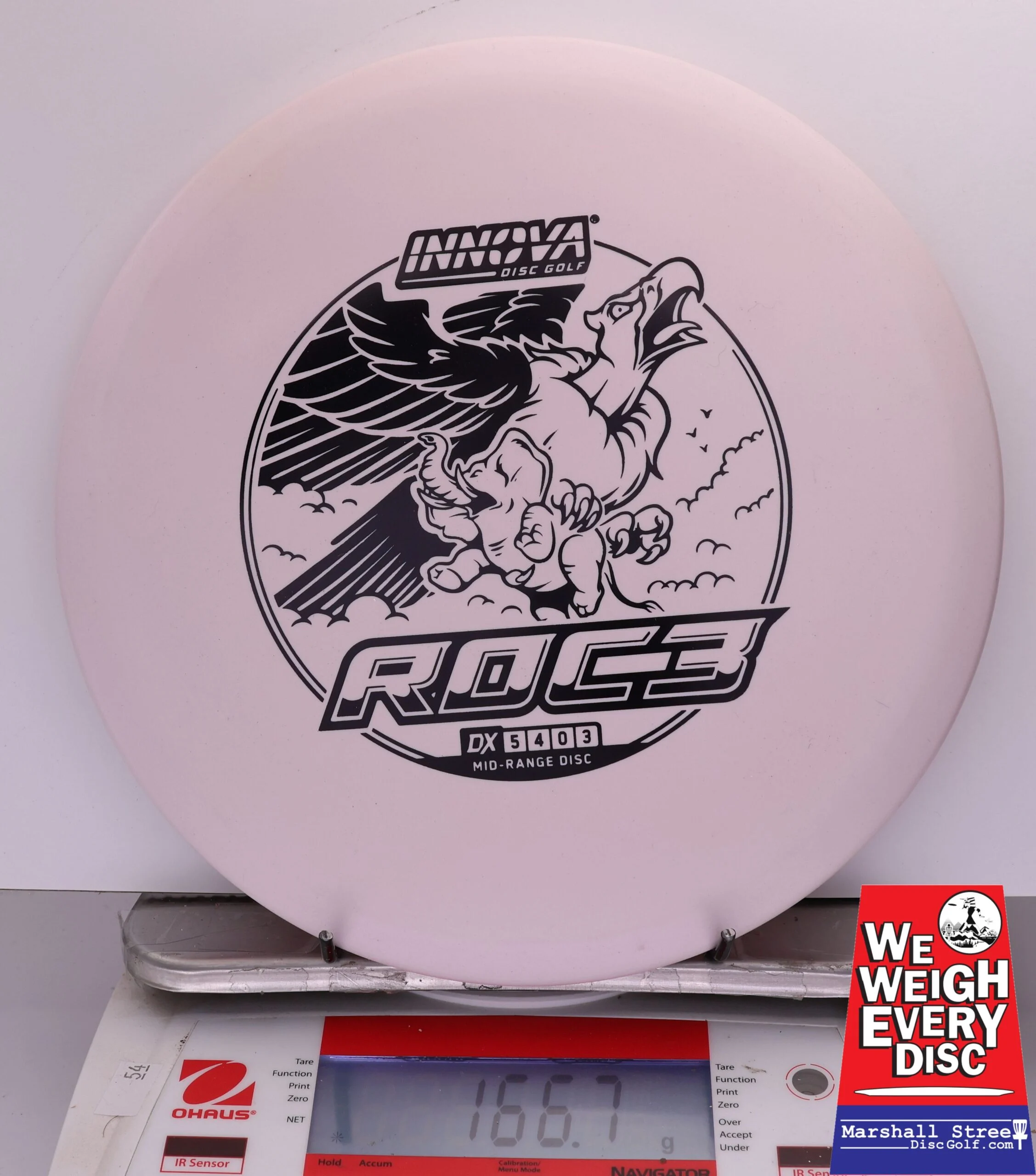 410509 DX Roc3 - #797 White, 167