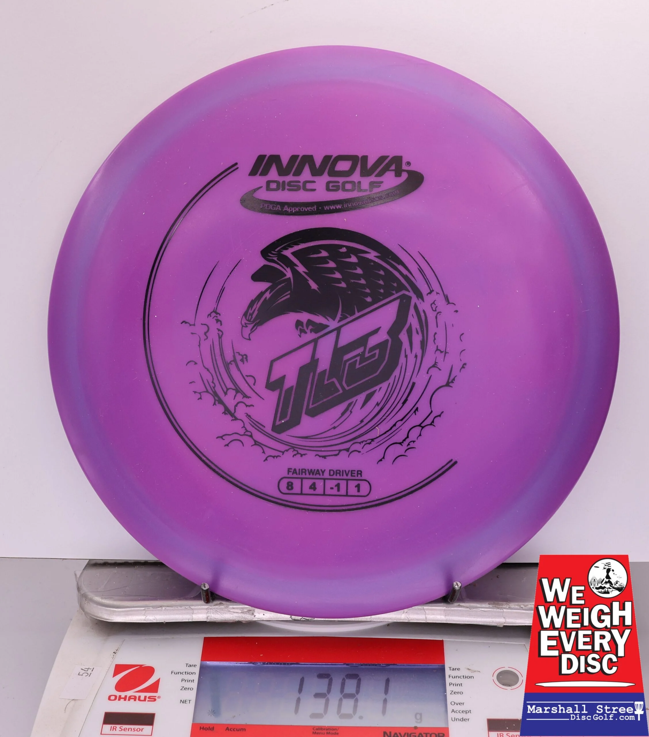 410549 DX TL3 - #790 Purple, 138
