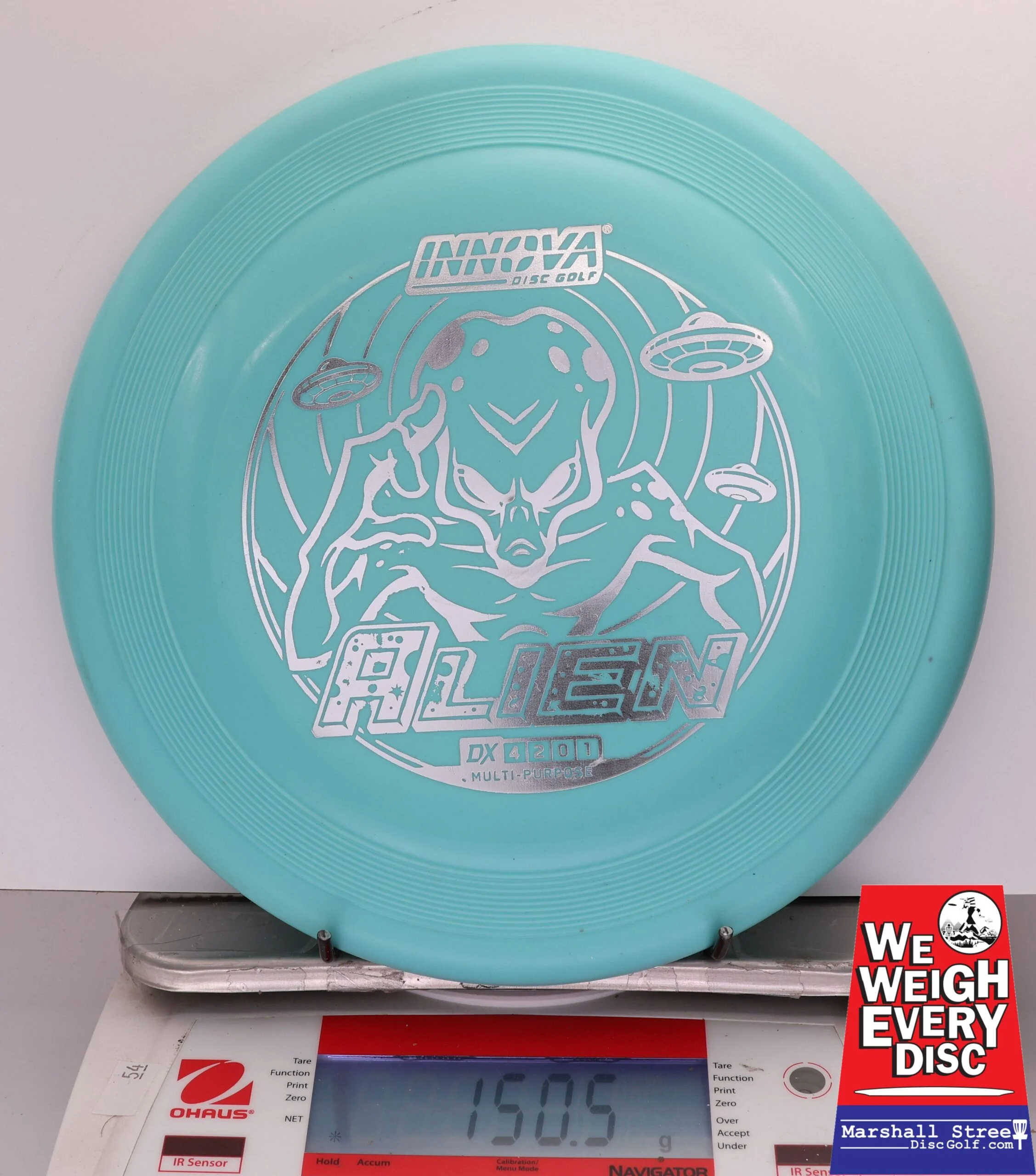 410563 DX Alien - #791 LtBlue, 151