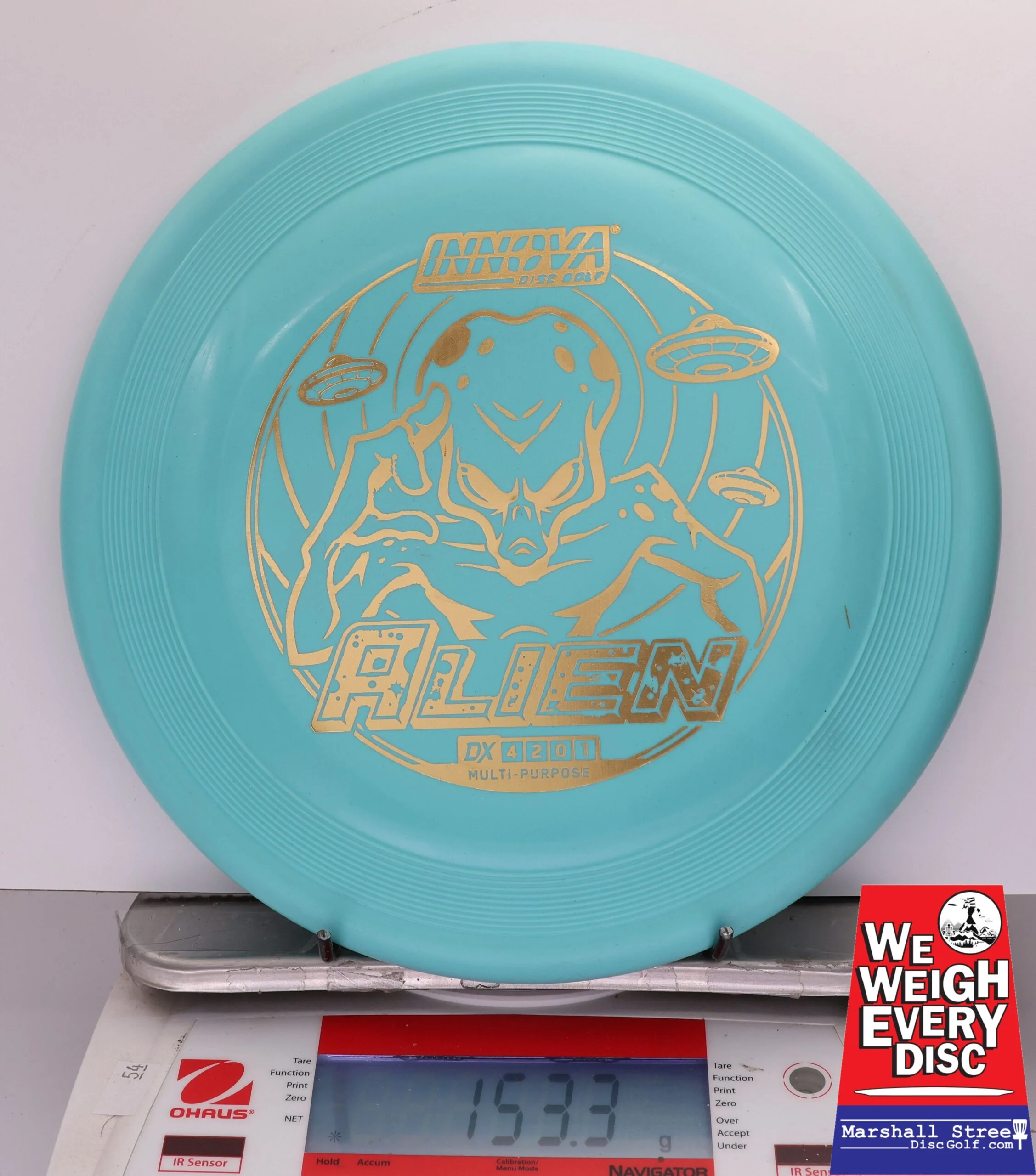 410564 DX Alien - #792 LtBlue, 153
