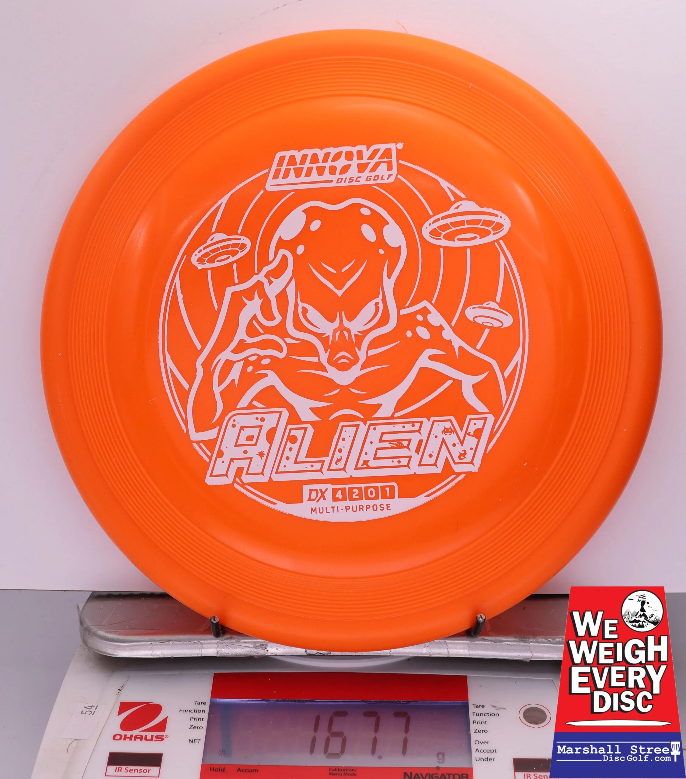 410566 DX Alien - #794 Orange, 168