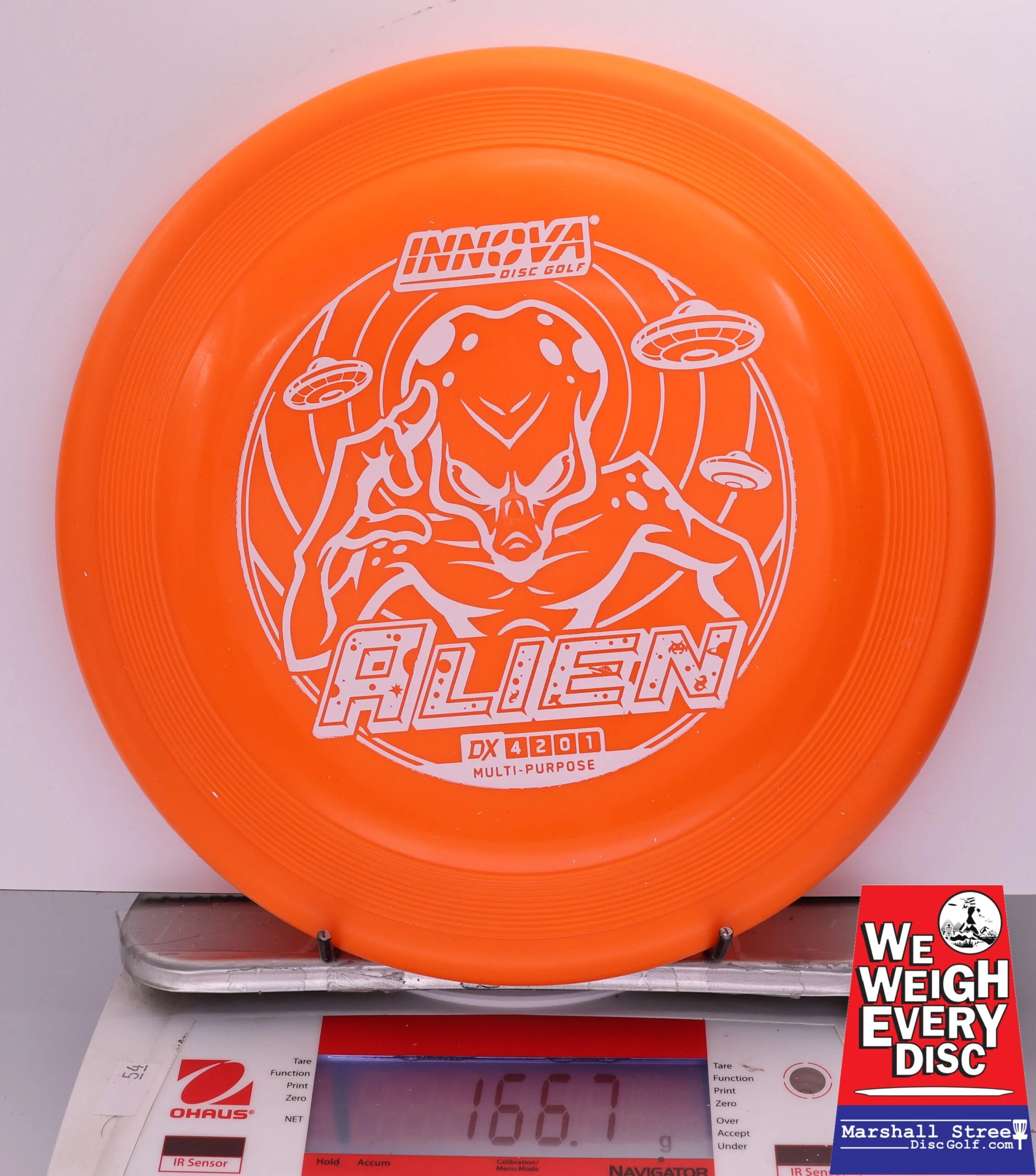 410567 DX Alien - #795 Orange, 167