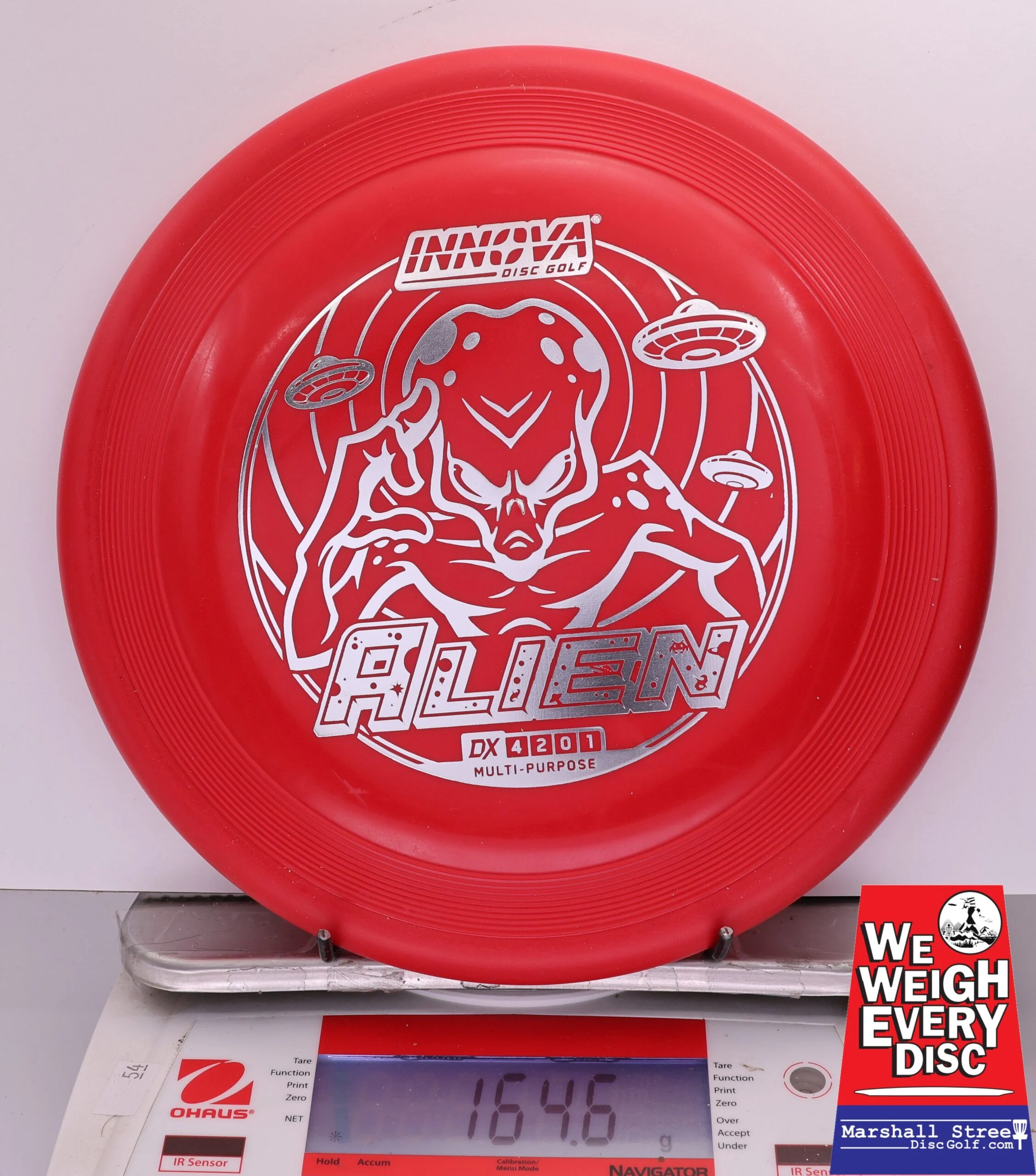 410568 DX Alien - #796 Red, 165