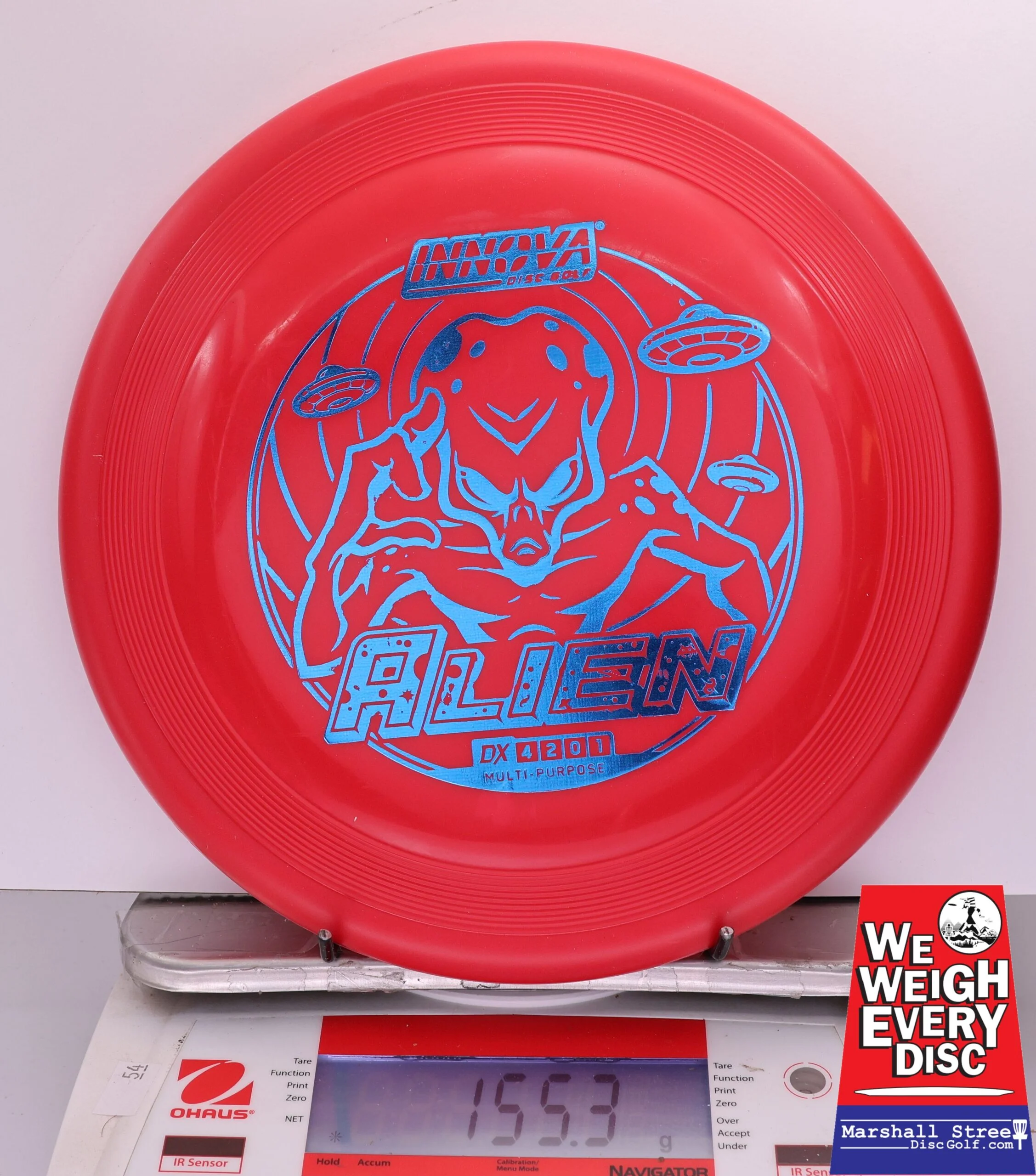 410569 DX Alien - #797 Red, 155