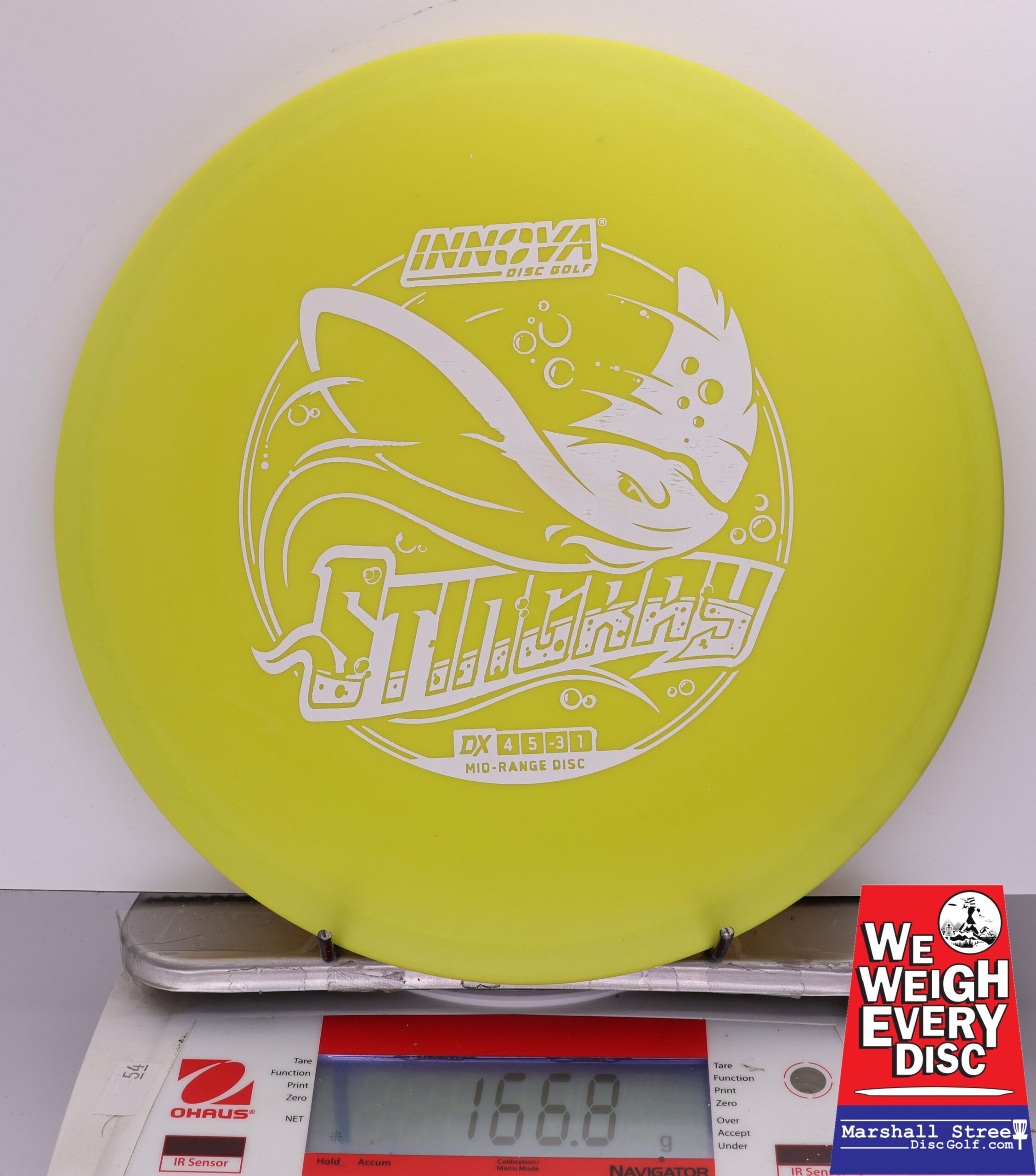 410577 DX Stingray - #792 Yellow, 167