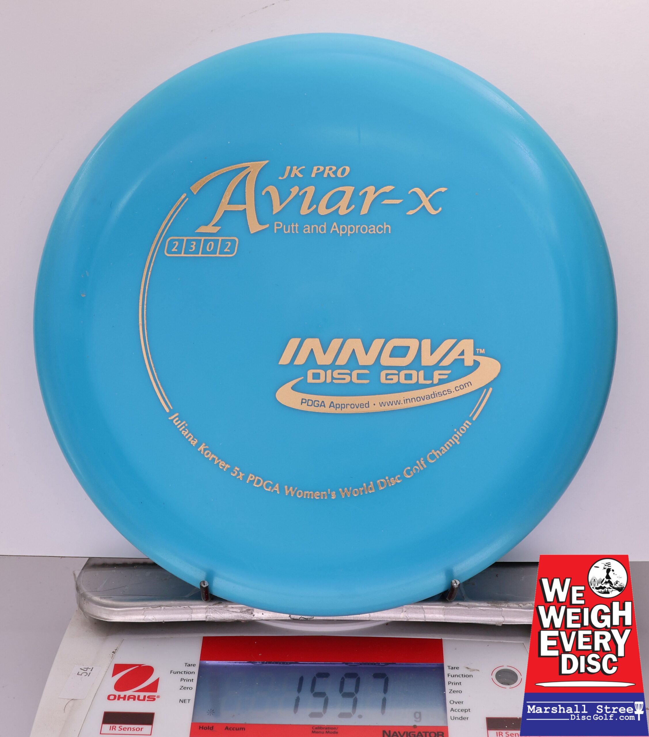 410599 JK Pro Aviar-x, Juliana Korver 5X - #791 Blue, 160